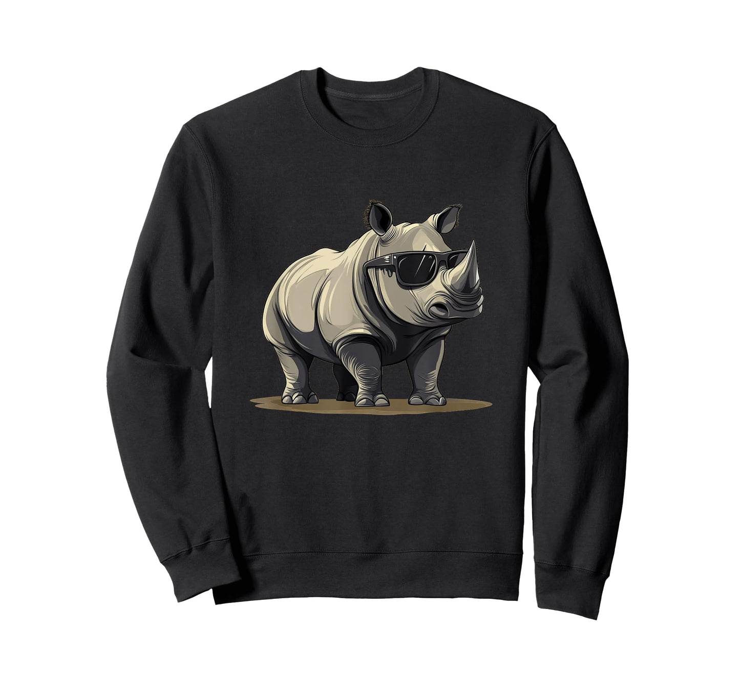 Keep It Cool with a Rhino Wearing Sunglasses Costume T-Shirt