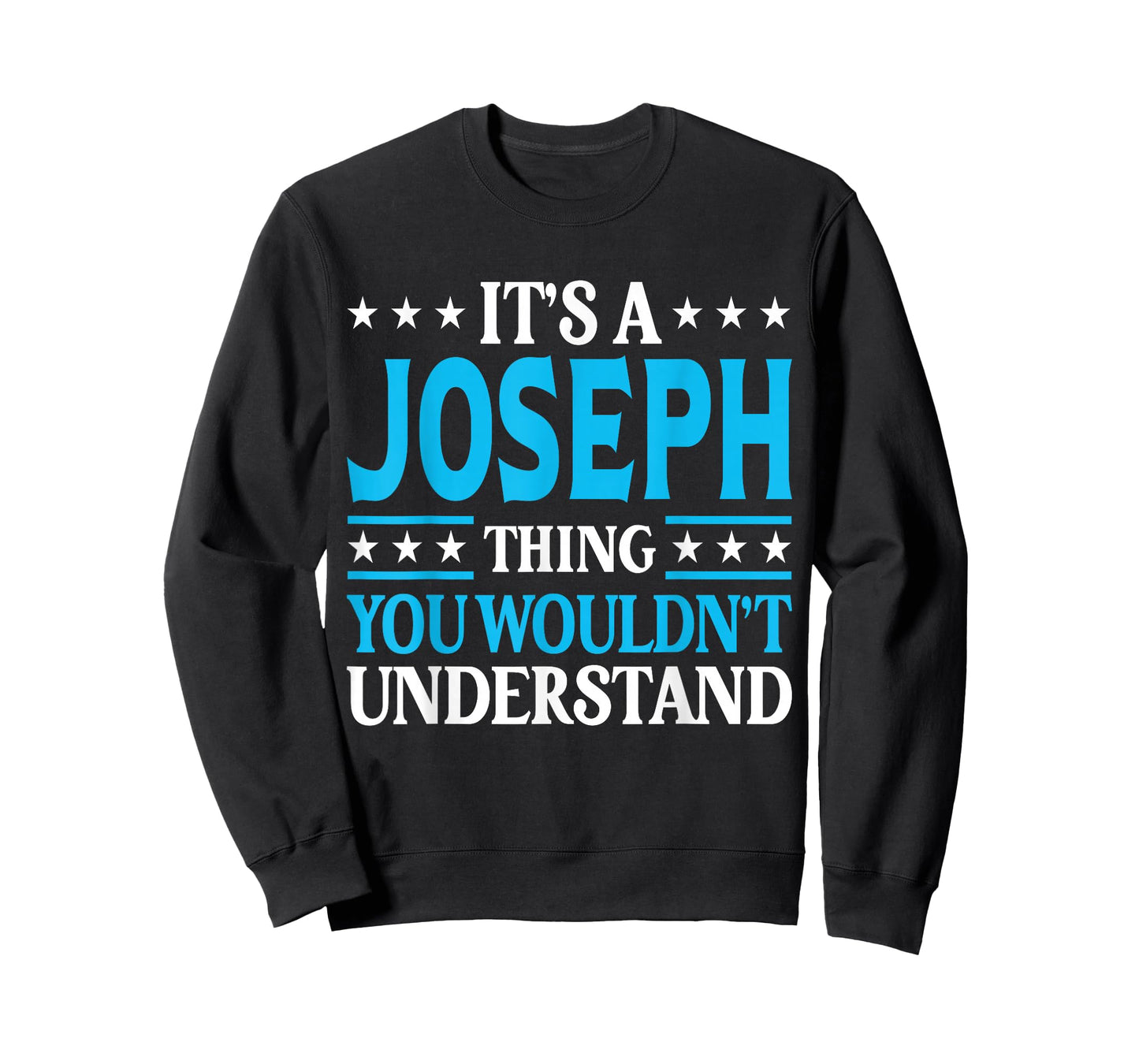 Joseph Thing Personal Name Funny Joseph T-Shirt