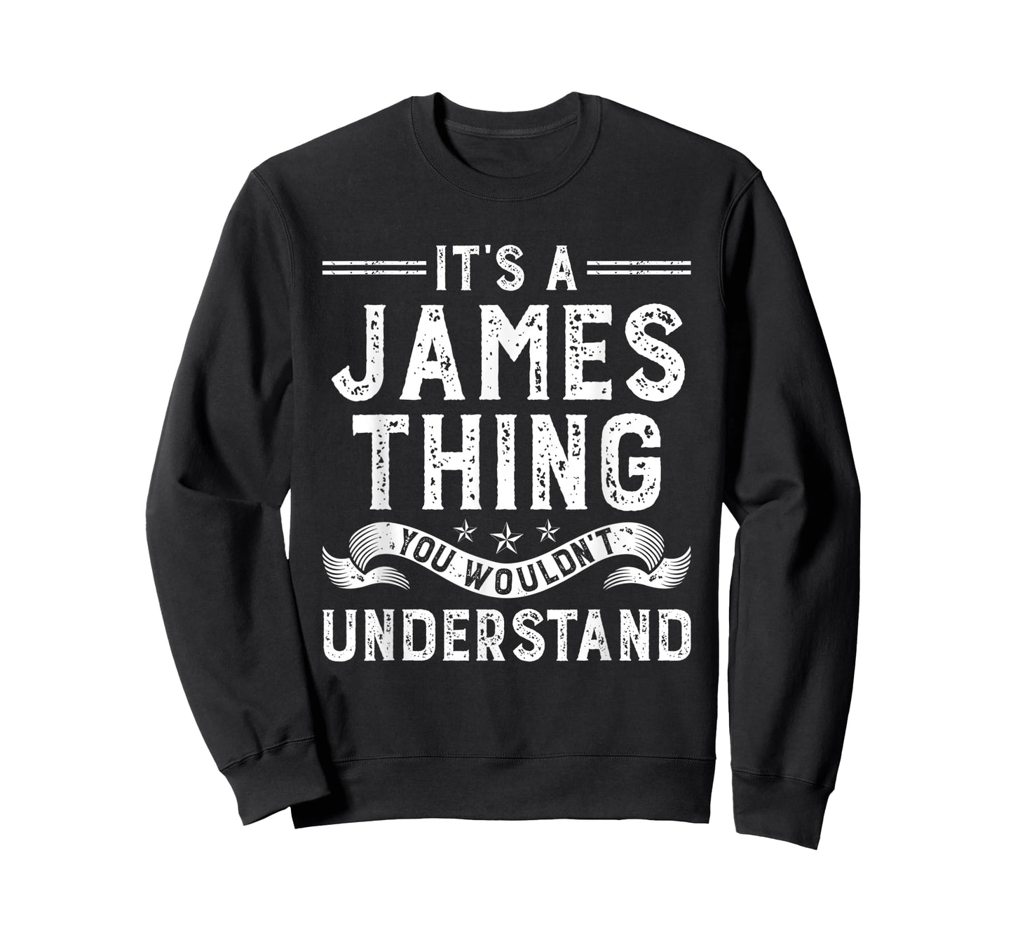 It's a James Thing You Wouldn't Understand Funny Name T-Shirt