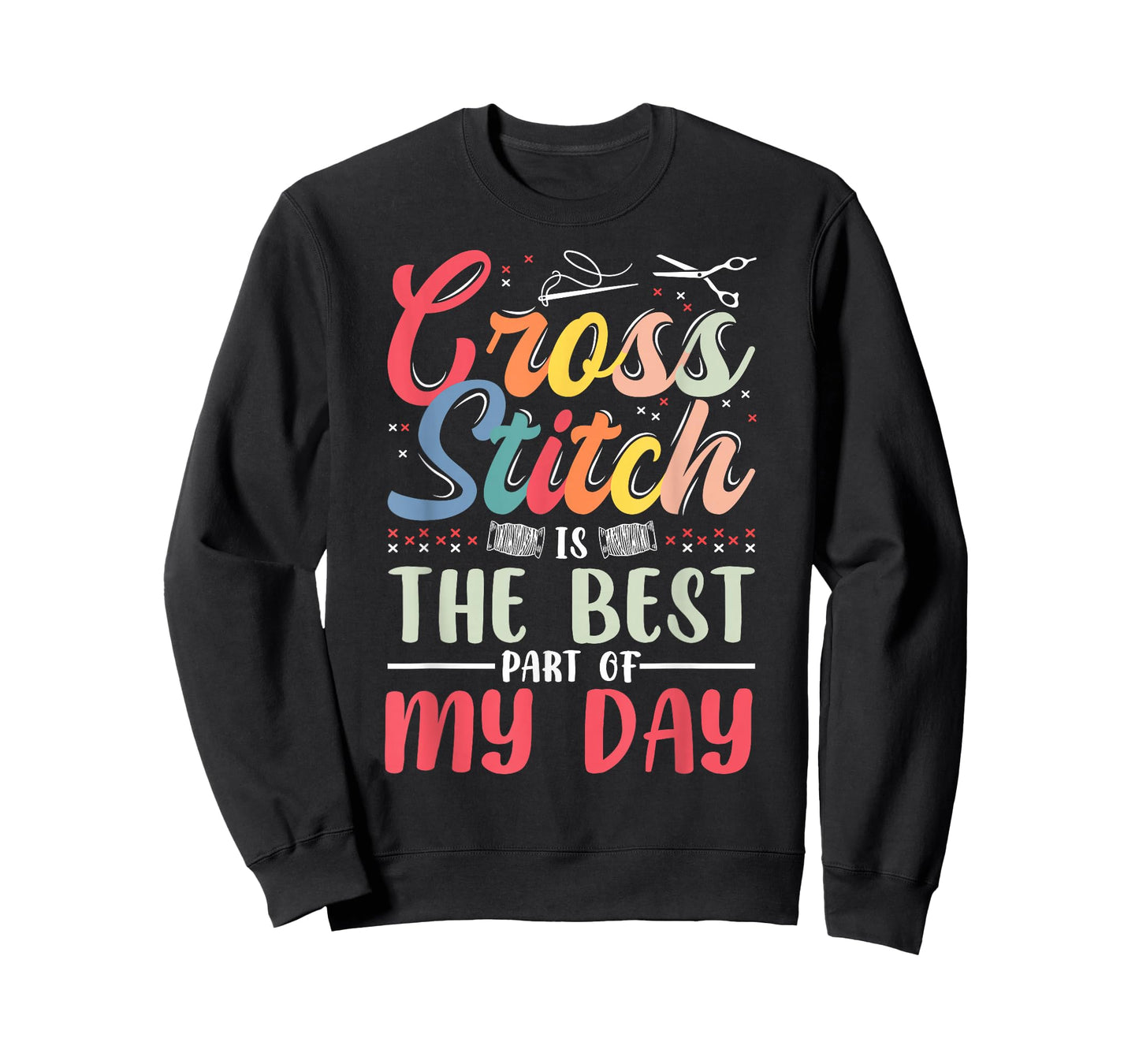 Cross Stitch T-Shirt