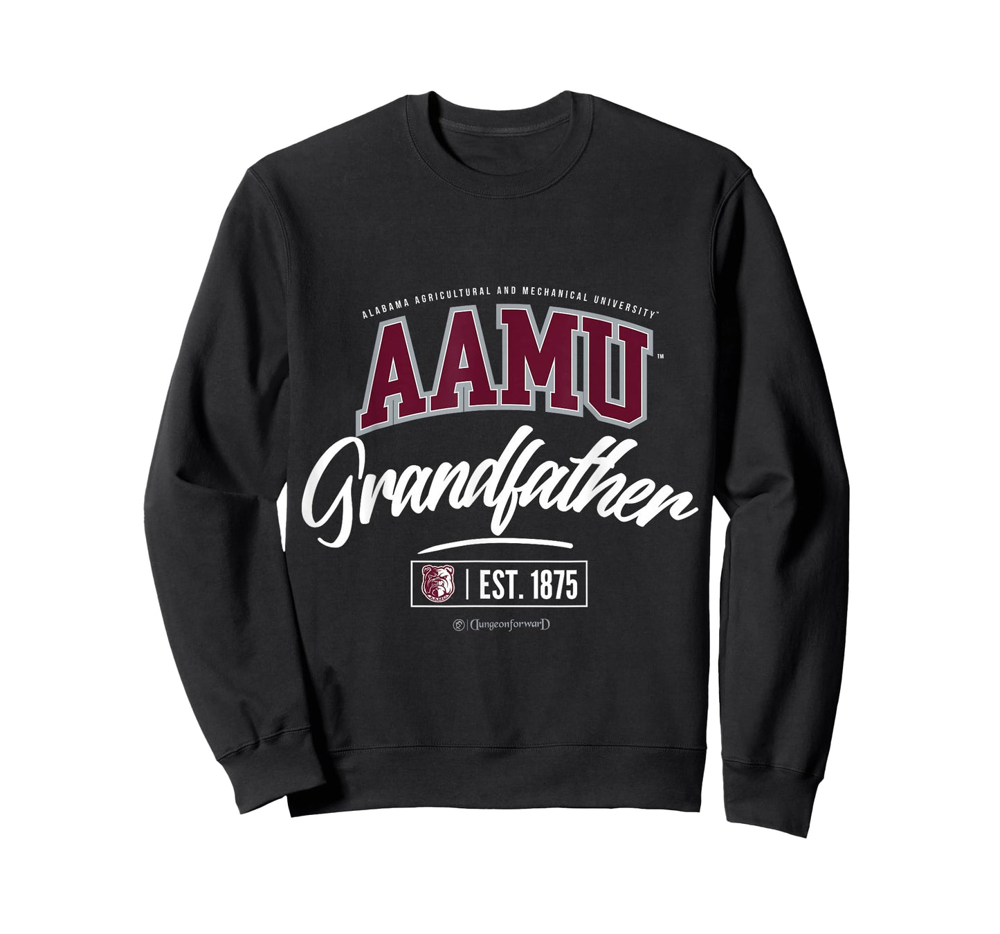 Alabama A&M University - AAMU HBCU Grandfather T-Shirt