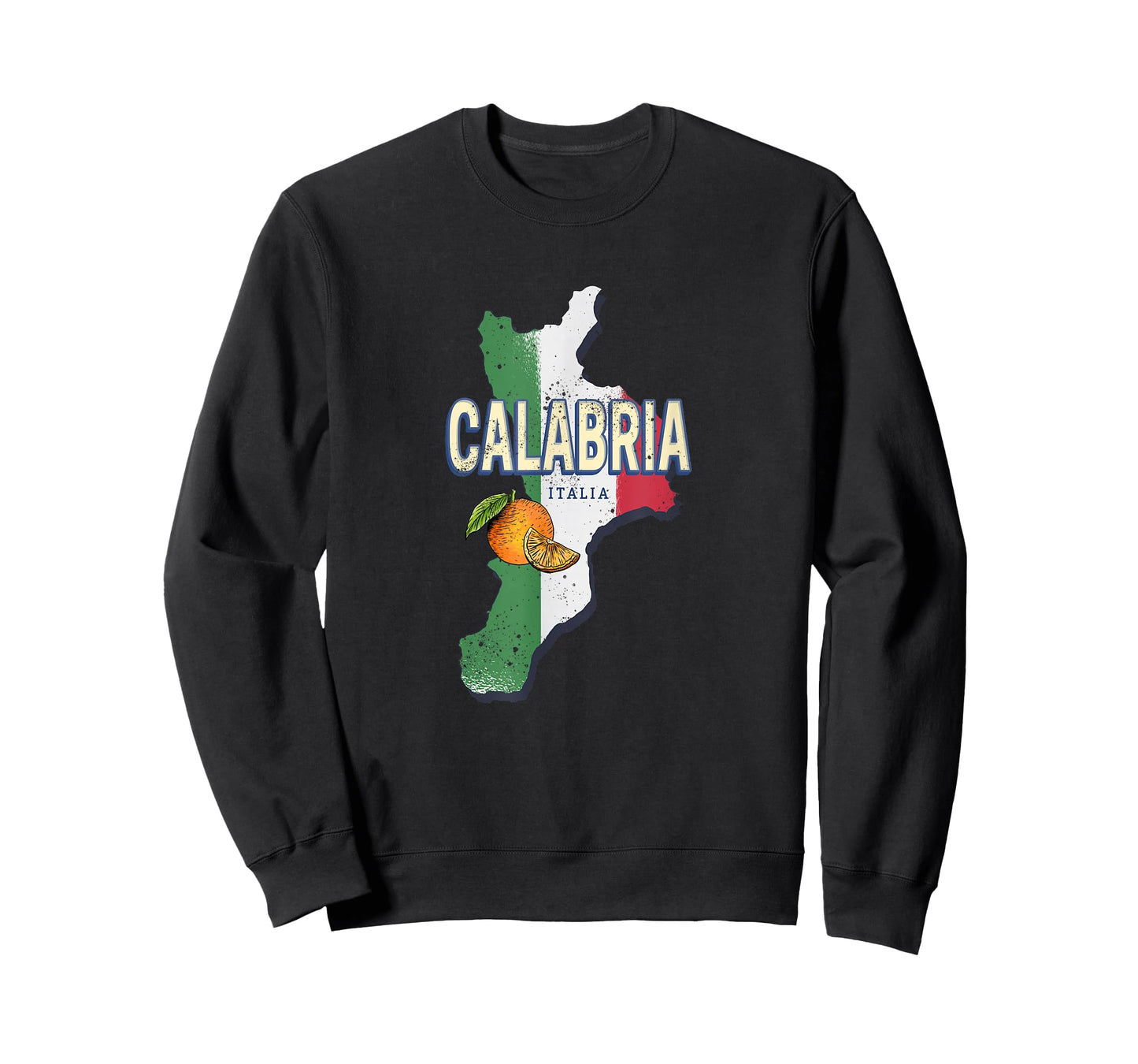Calabria Italy Retro Region Map Vintage Souvenir T-Shirt
