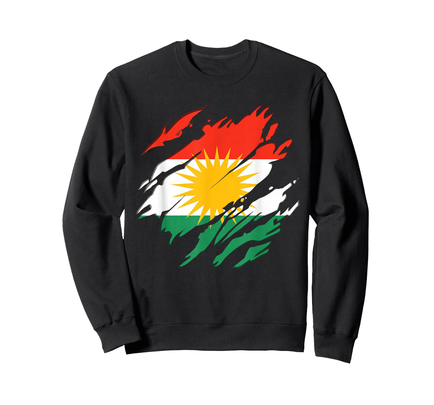 Her Biji Kurdistan National Flag Kurdish T-Shirt
