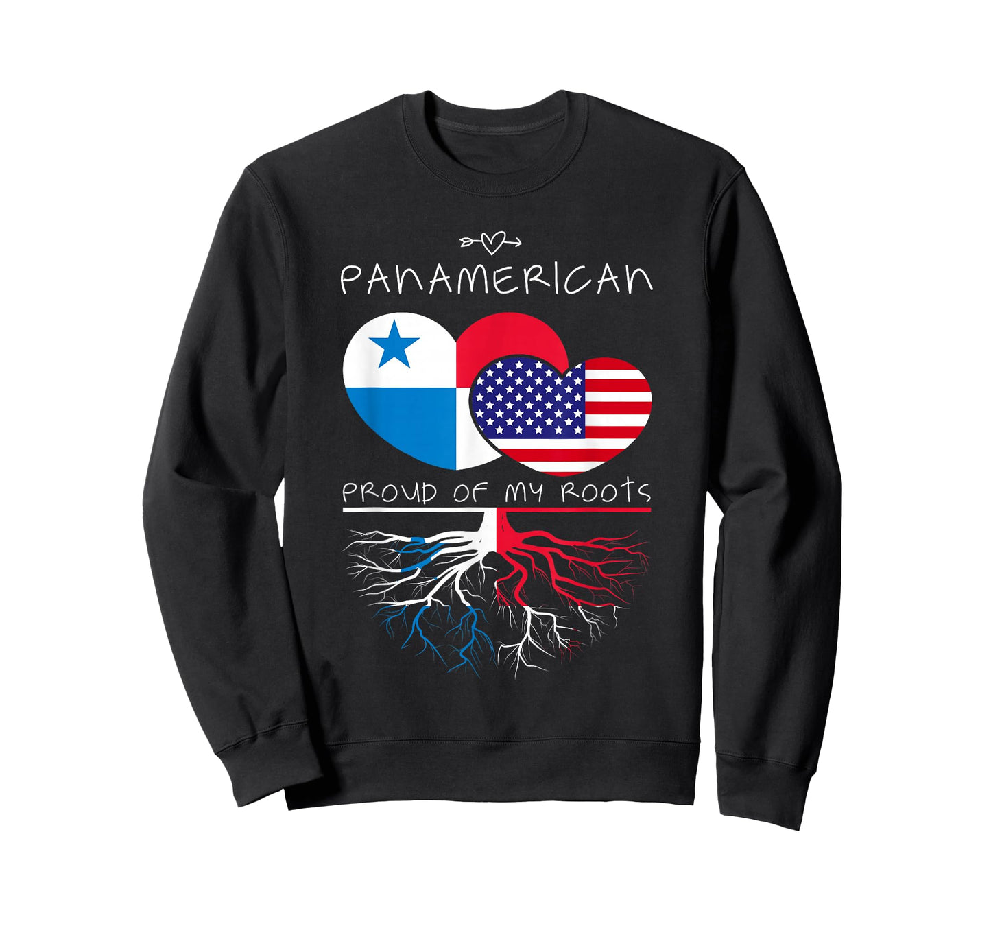 Panama USA Proud Of Both Countries Panamerican T-Shirt