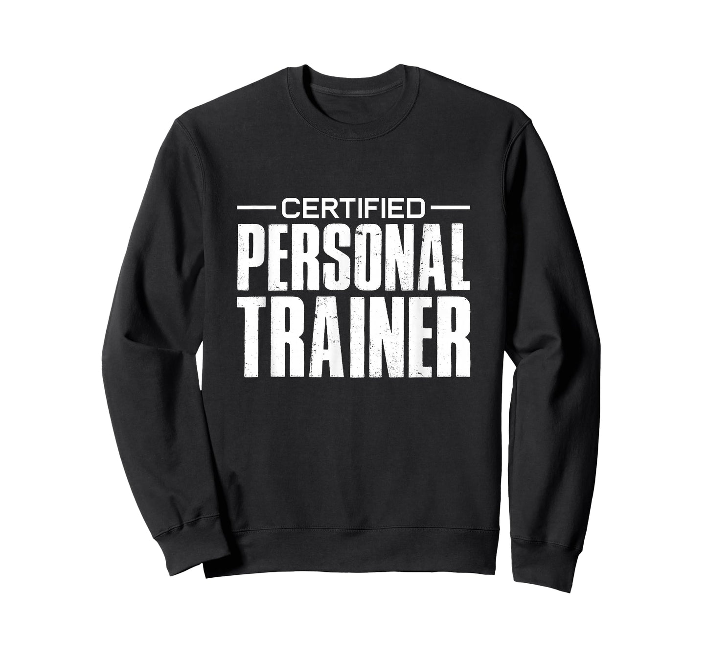 Certified Personal Trainer Gym Fitness Workout T-Shirt