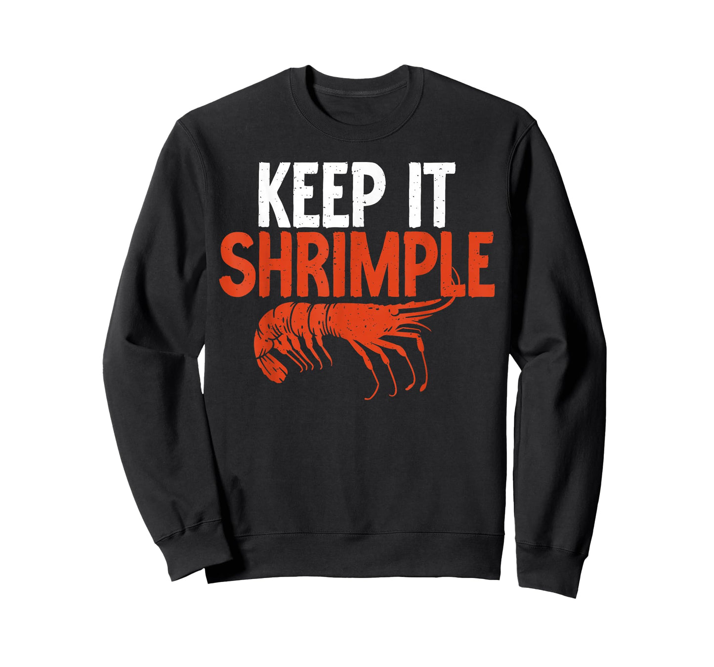 Keep it Shrimple funny Shrimp Lover T-Shirt