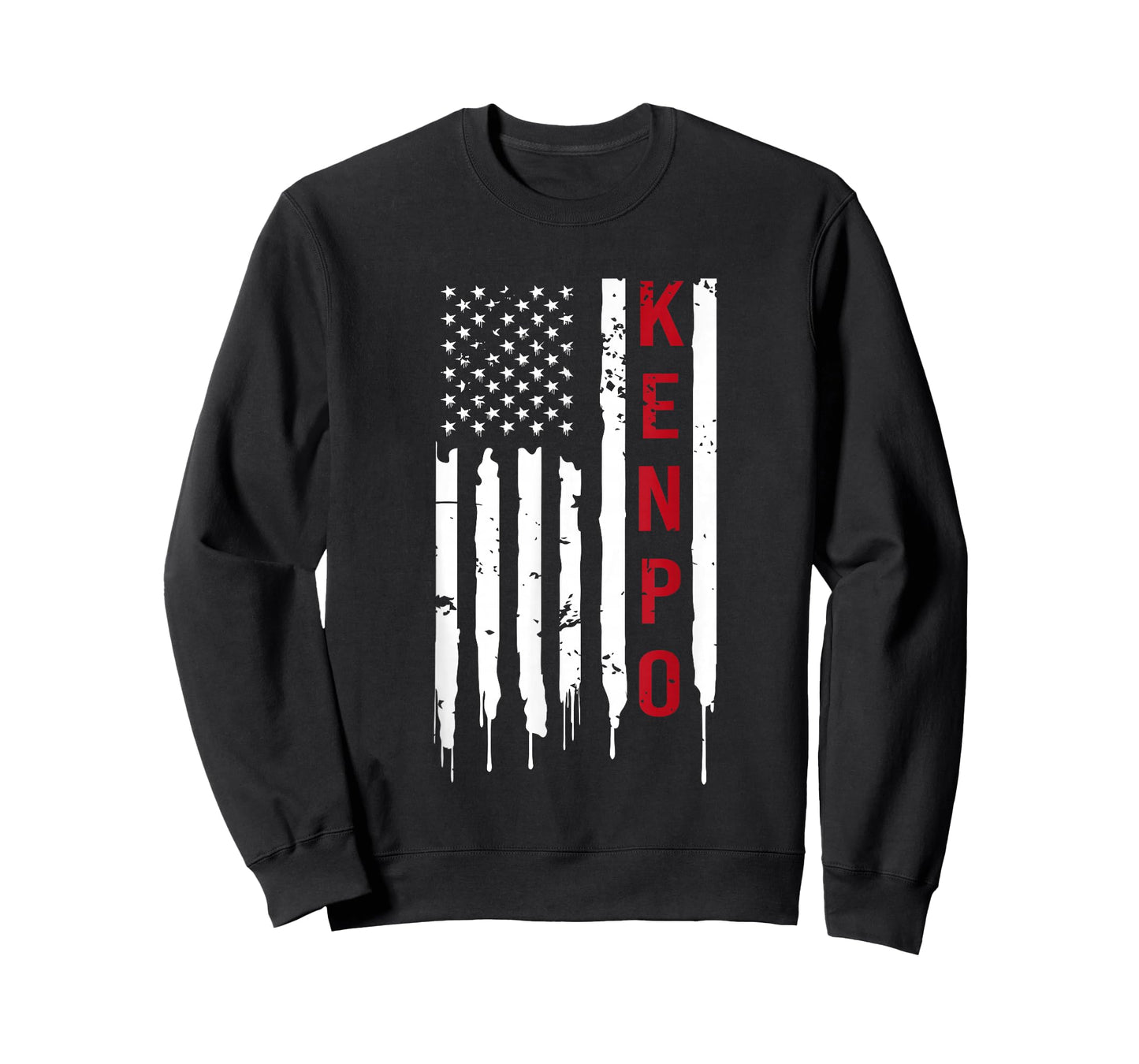 Kenpo Karate American Flag T-Shirt