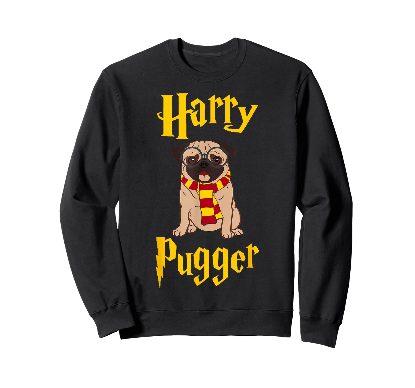 Lovely Harry Pugger, Pug T-Shirt