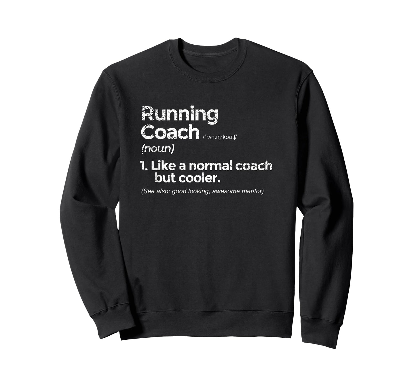 Running Coach Definition Funny Gift T-Shirt