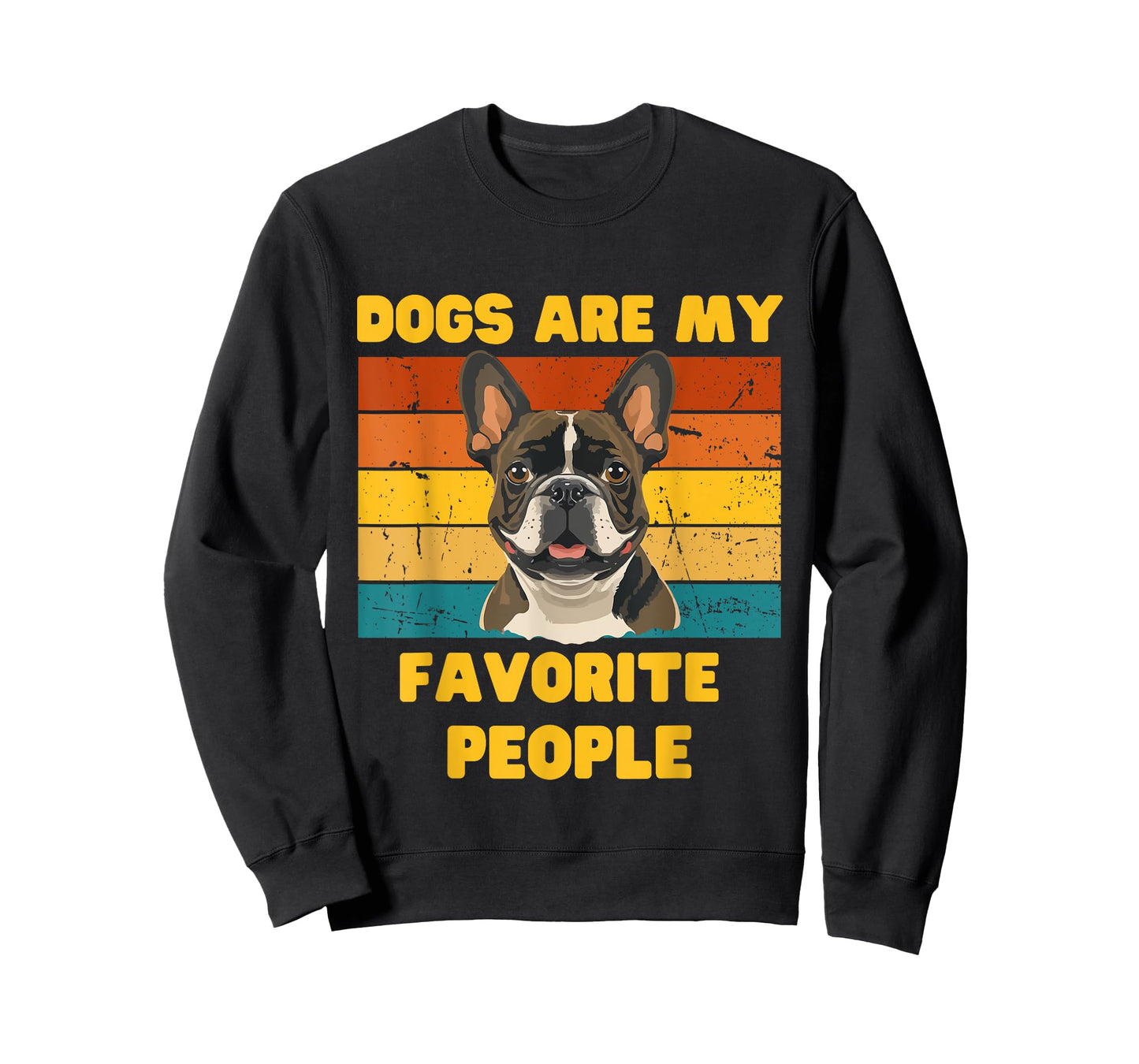 Dogs Are My Favorite People!- Dog Lover men and women T-Shirt