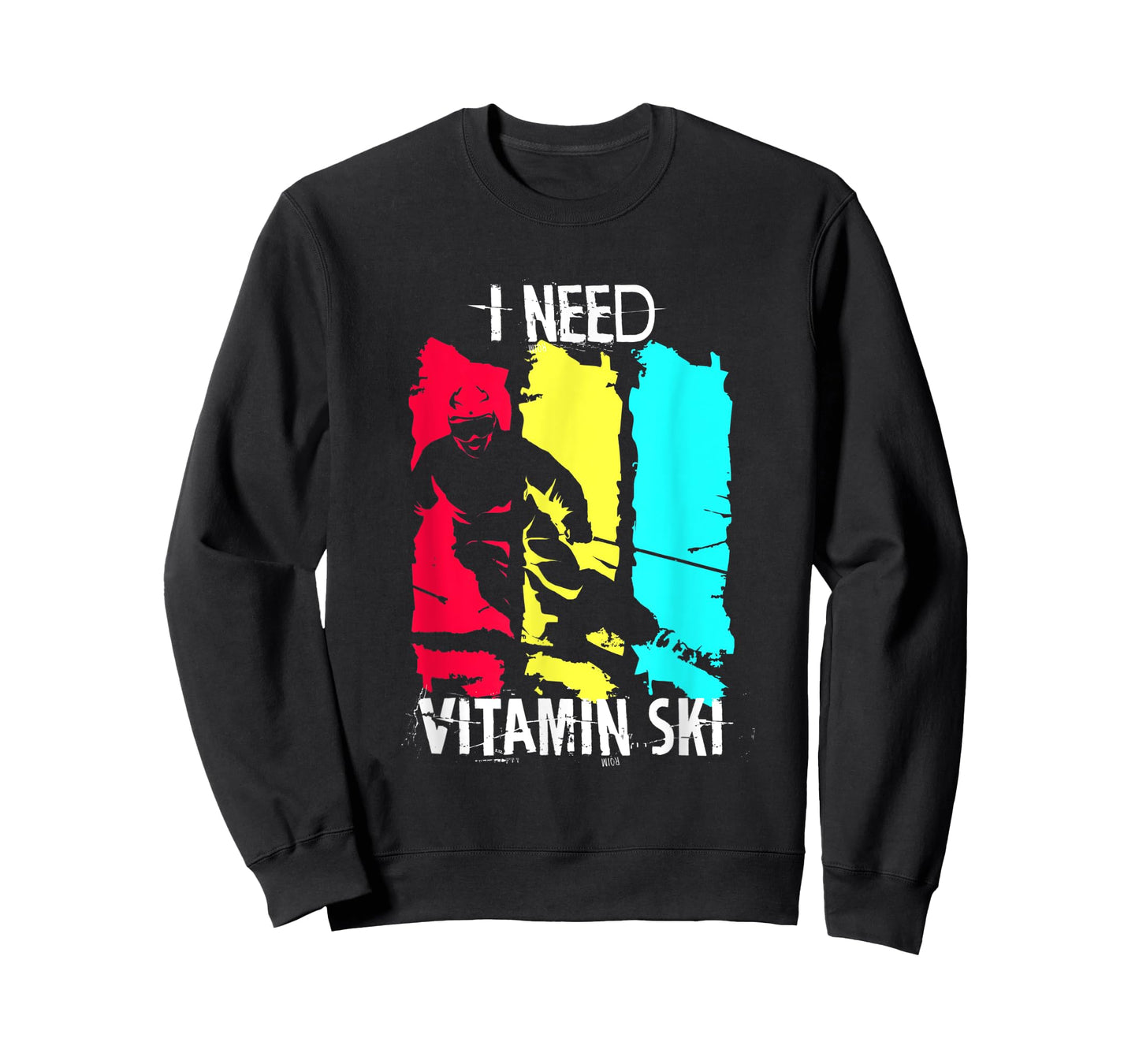 I Need Vitamin Ski T-Shirt