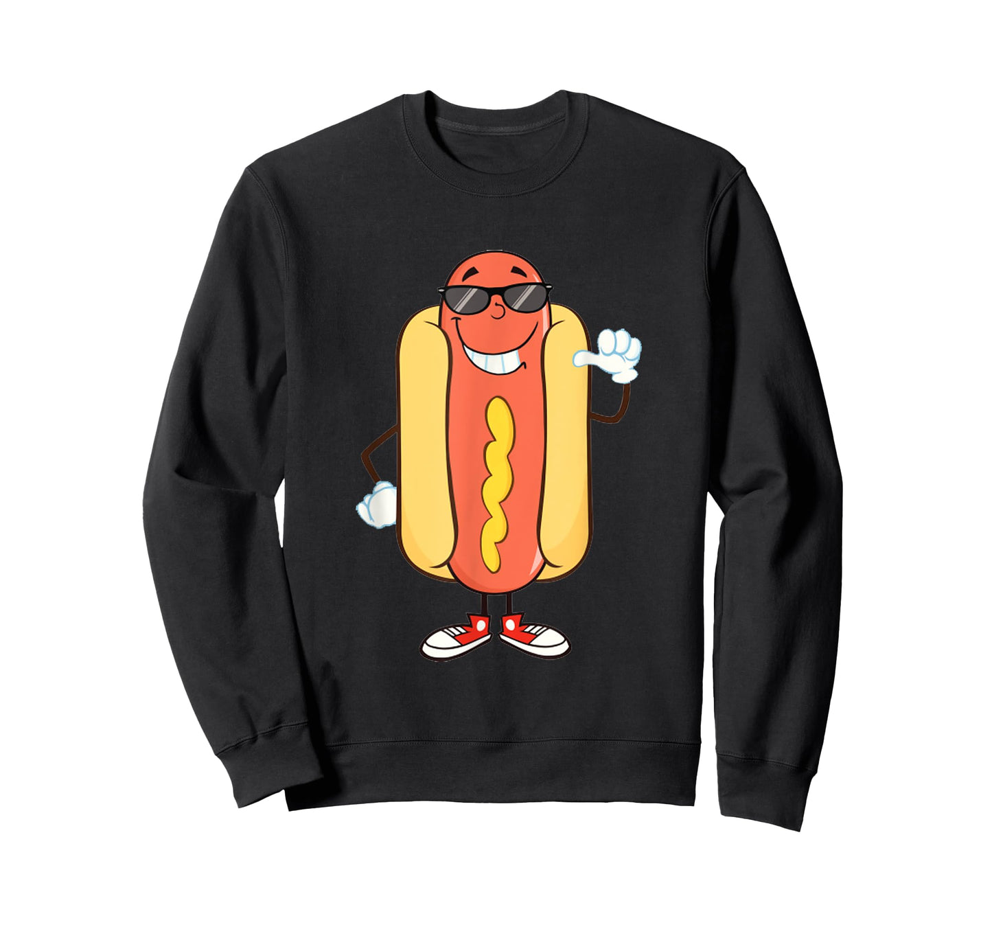 Dancing Hotdog Shirt- Funny Food T Shirt T-Shirt