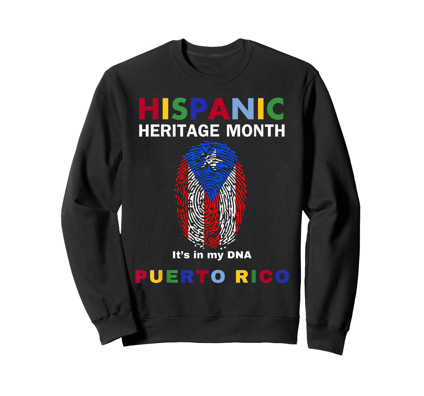Puerto Rico. Its in my DNA. Puerto Rico. Hispanic Heritage. T-Shirt