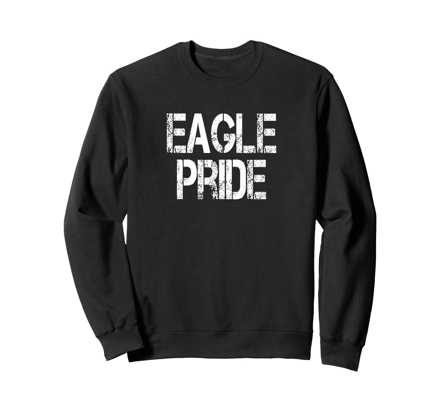 Eagle Pride High School Sports Fan Mascot School Spirit T-Shirt