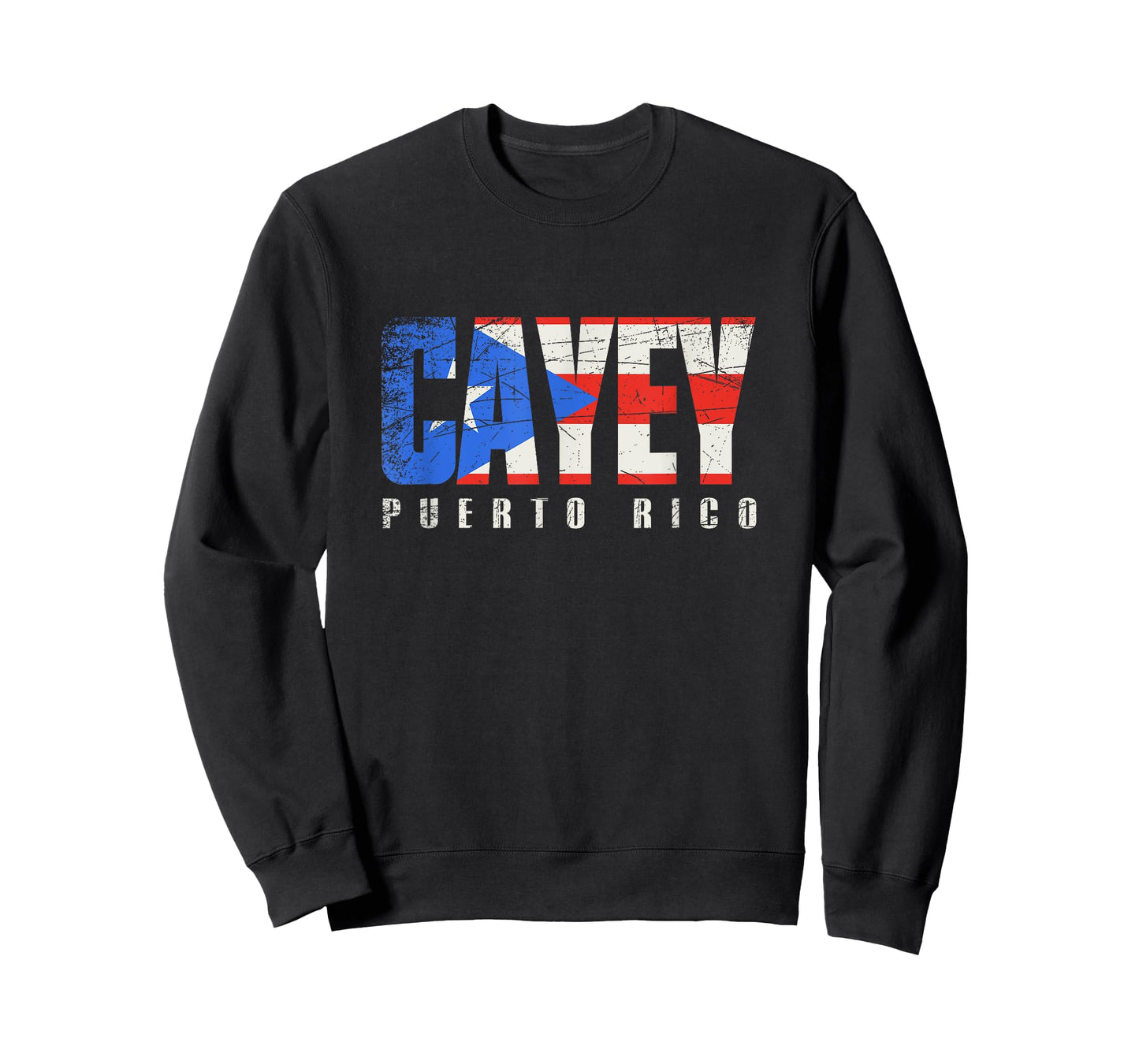 Puerto Rican flag Cayey Puerto Rico T-Shirt