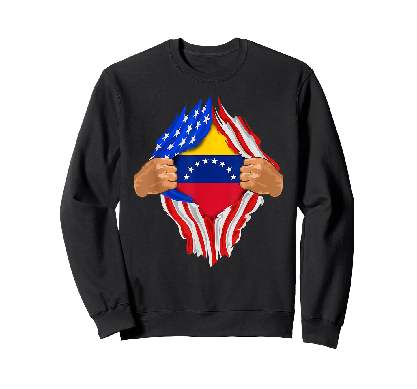 Venezuelan Blood Inside Me T-Shirt | Venezuela Flag Gift T-Shirt