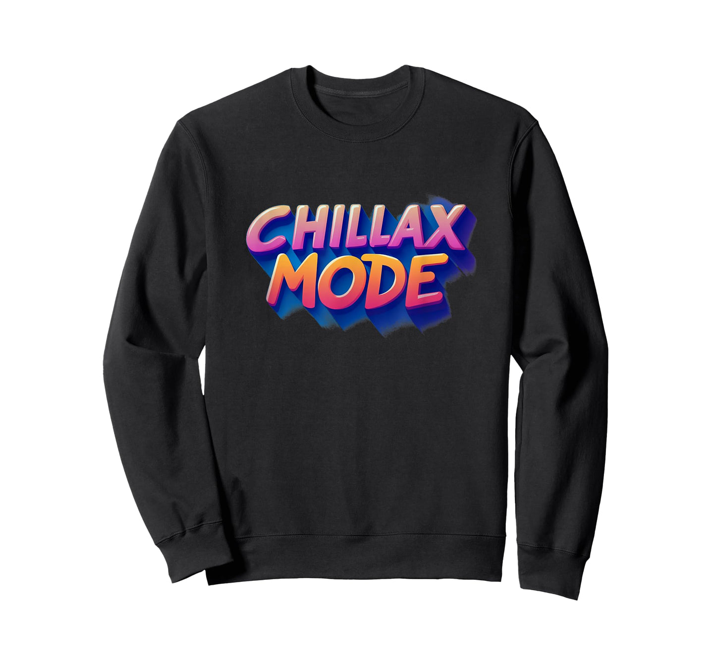 Cool Chillax Mode Logo Outfit for Adults and Kids T-Shirt