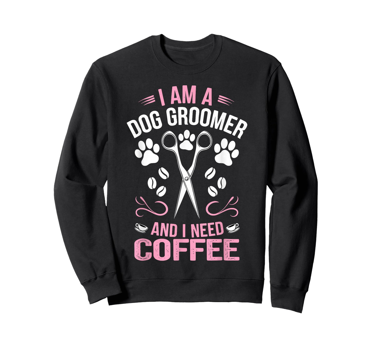 Cool Dog Groomer Art for Men Women Dog Grooming Pet Groomer T-Shirt