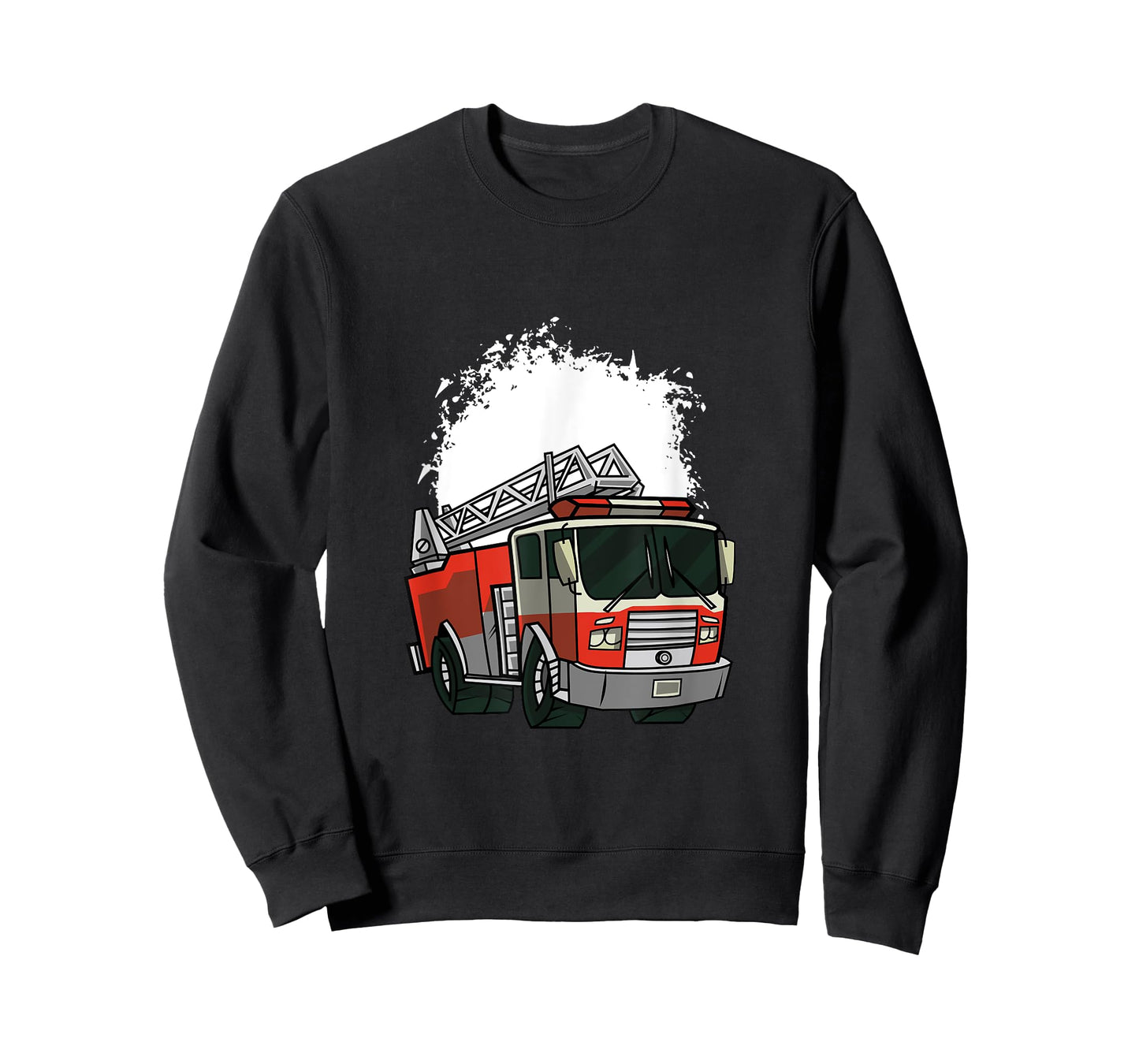 First Responder Fireman Truck Men Women Kids T-Shirt