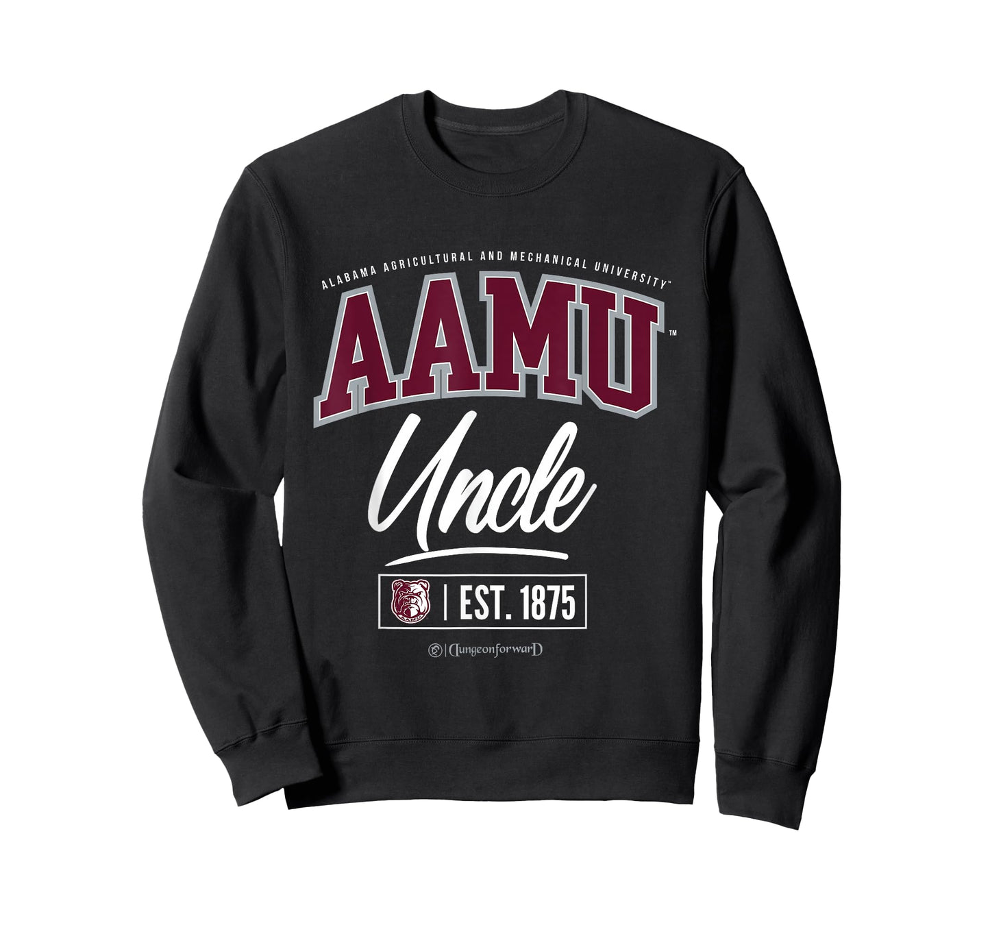 Alabama A&M University - AAMU HBCU Uncle T-Shirt