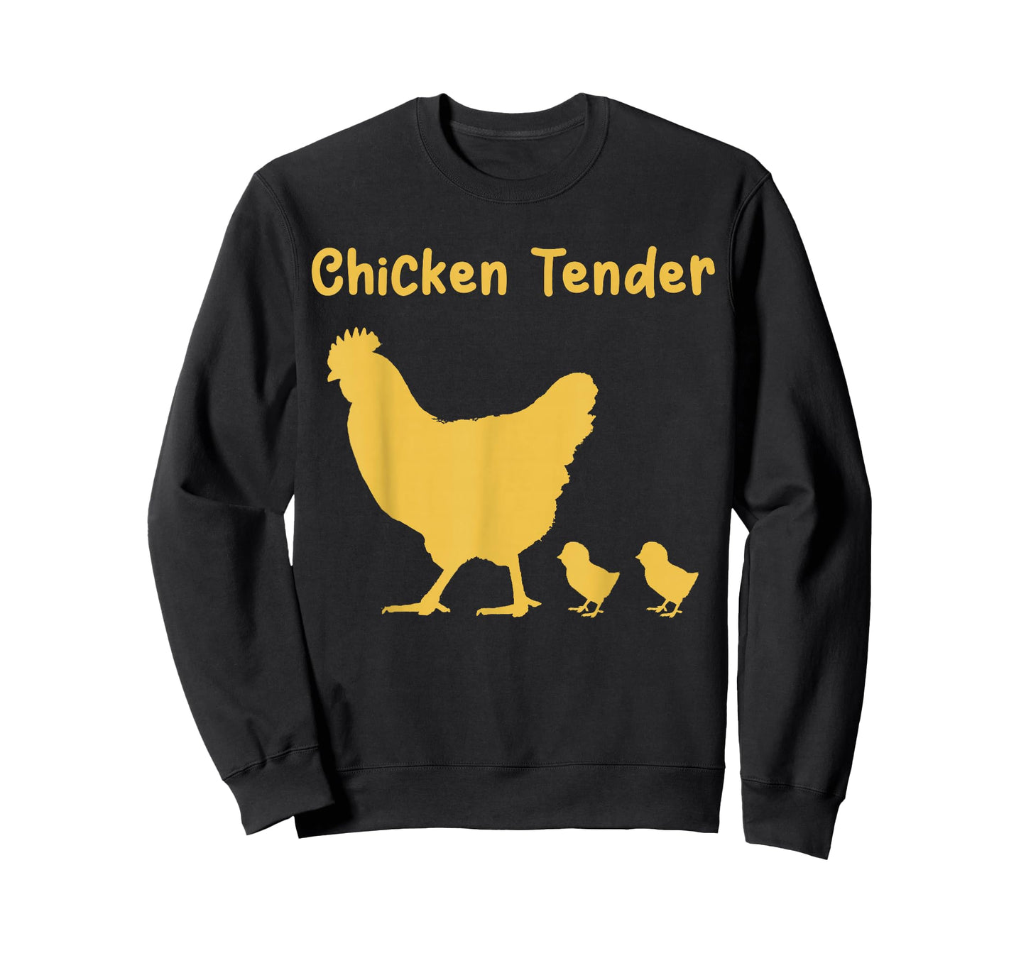Chicken Tender Farm Homestead Raising Chicks Free Range Eggs T-Shirt