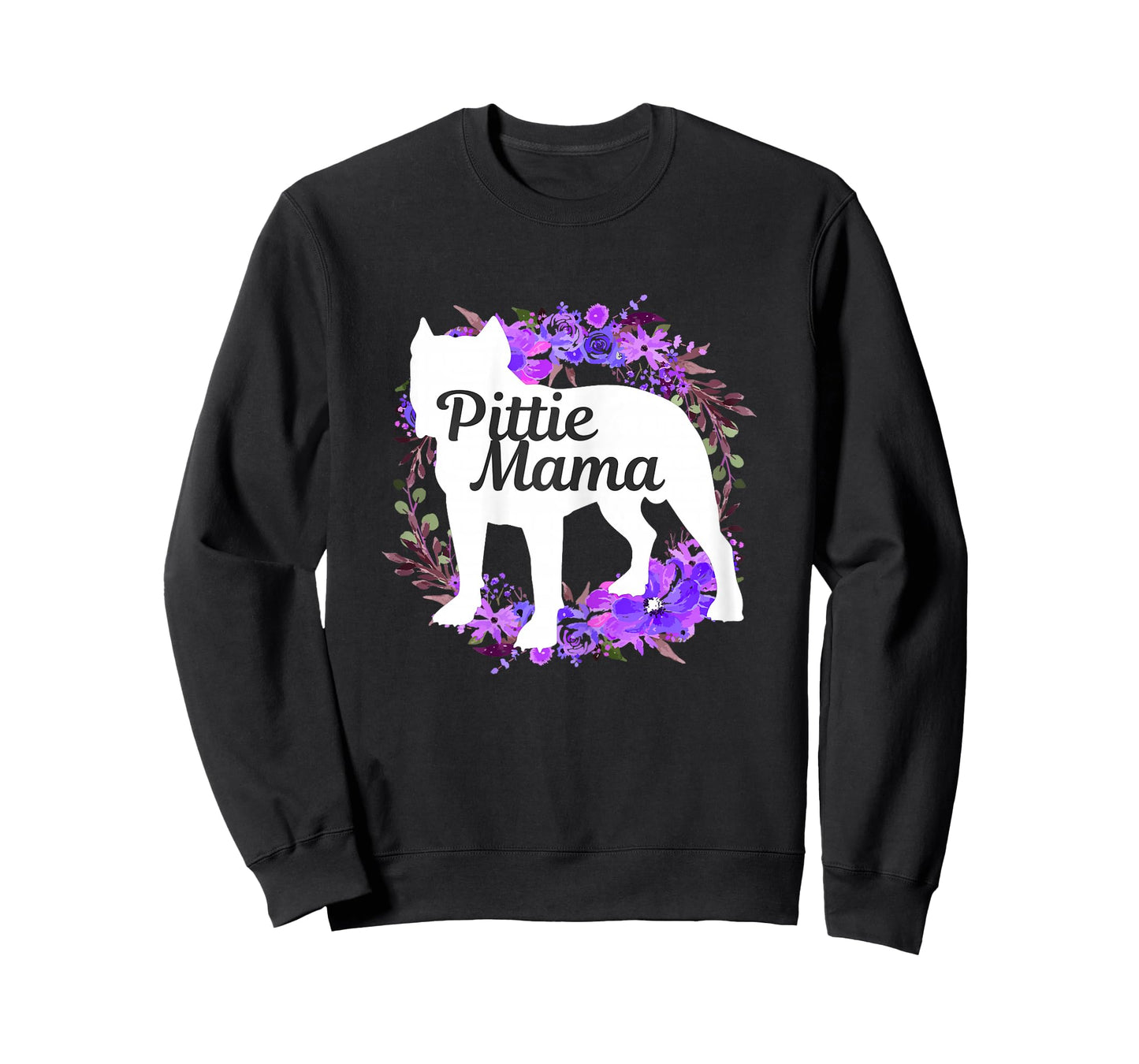 Pitbull Mom Pittie Mama Dog Lover Funny Mother's Day Gift T-Shirt