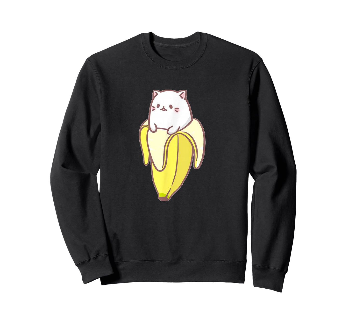 Cat in Banana T-Shirt
