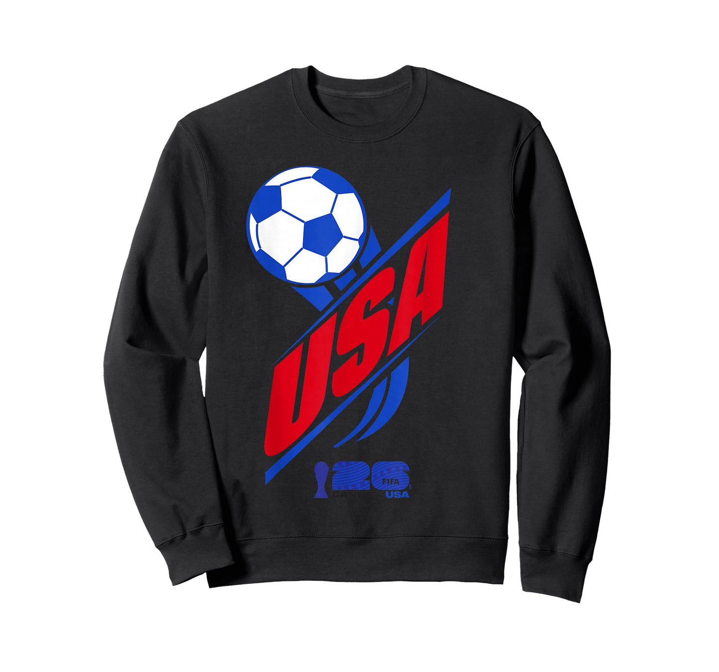FIFA WORLD CUP26 USA Host Country Ball T-Shirt