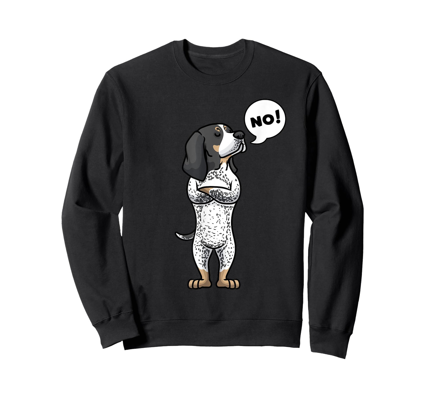 Stubborn Bluetick Coonhound Dog T-Shirt