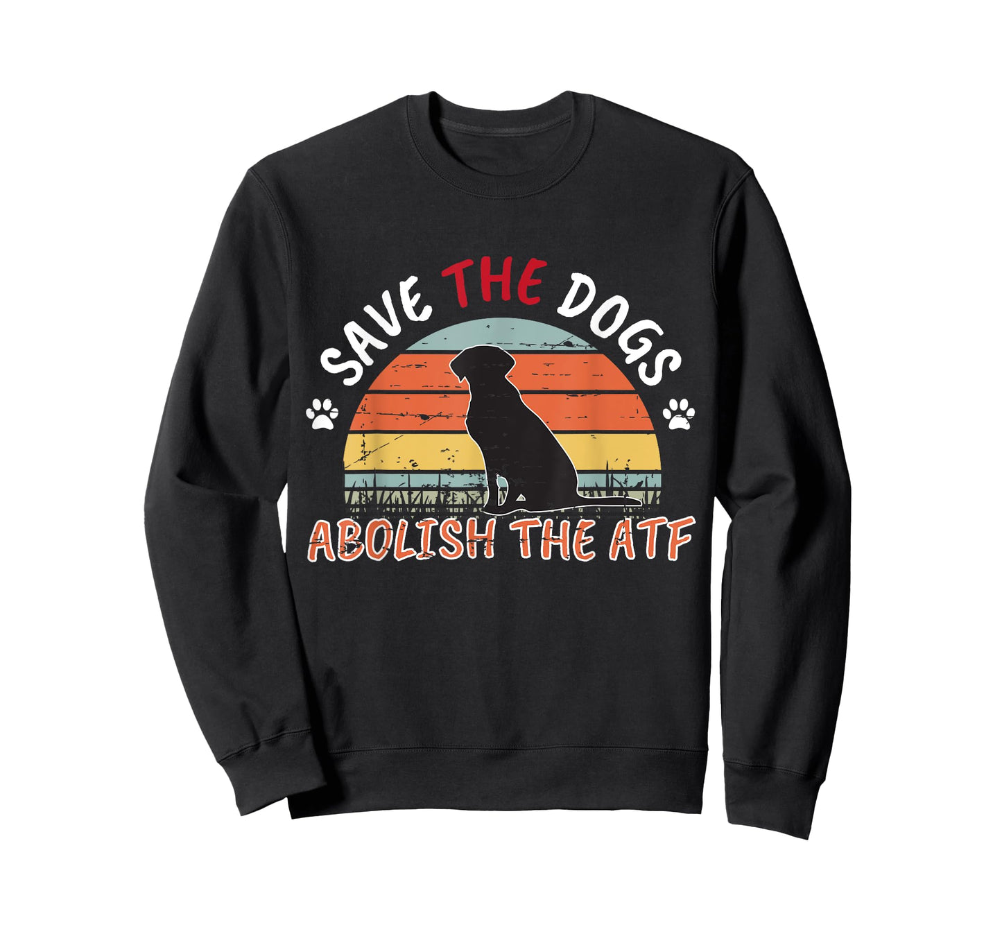 Save the Dogs Abolish The ATF T-Shirt