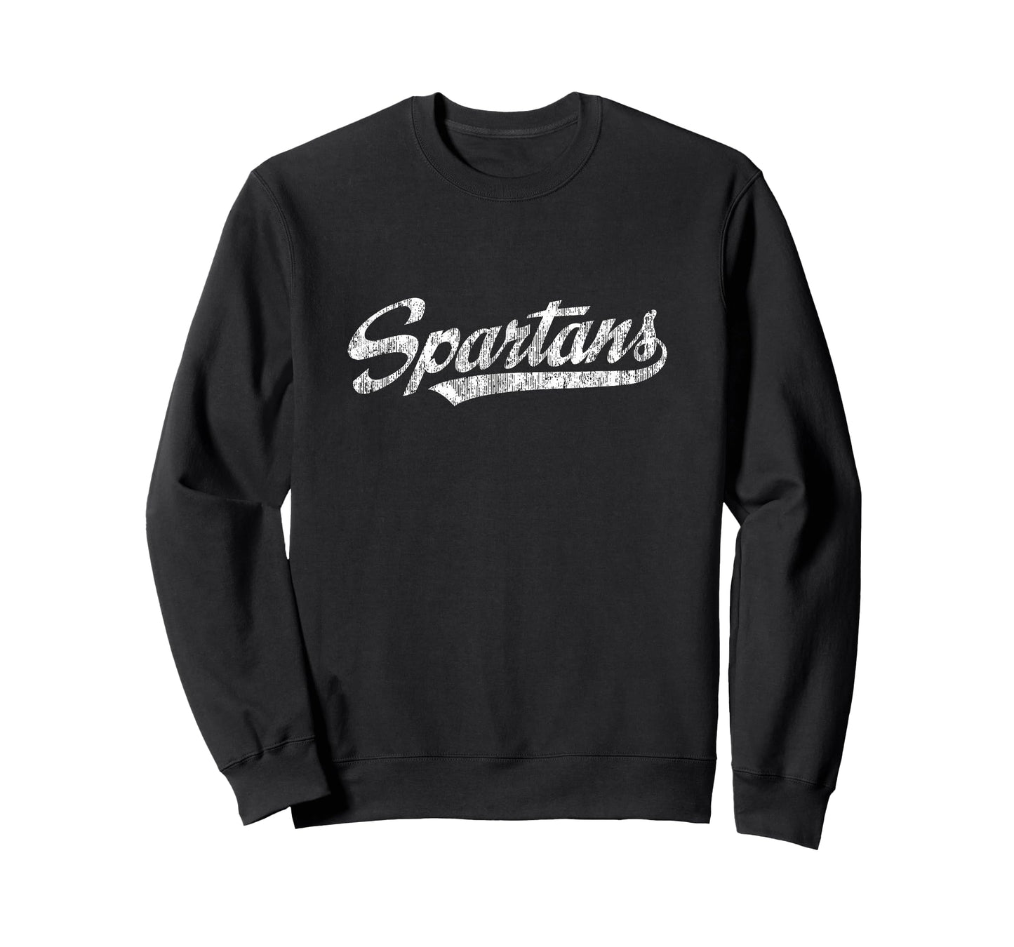 Spartans Mascot T Shirt Vintage Sports Name Tee Design T-Shirt