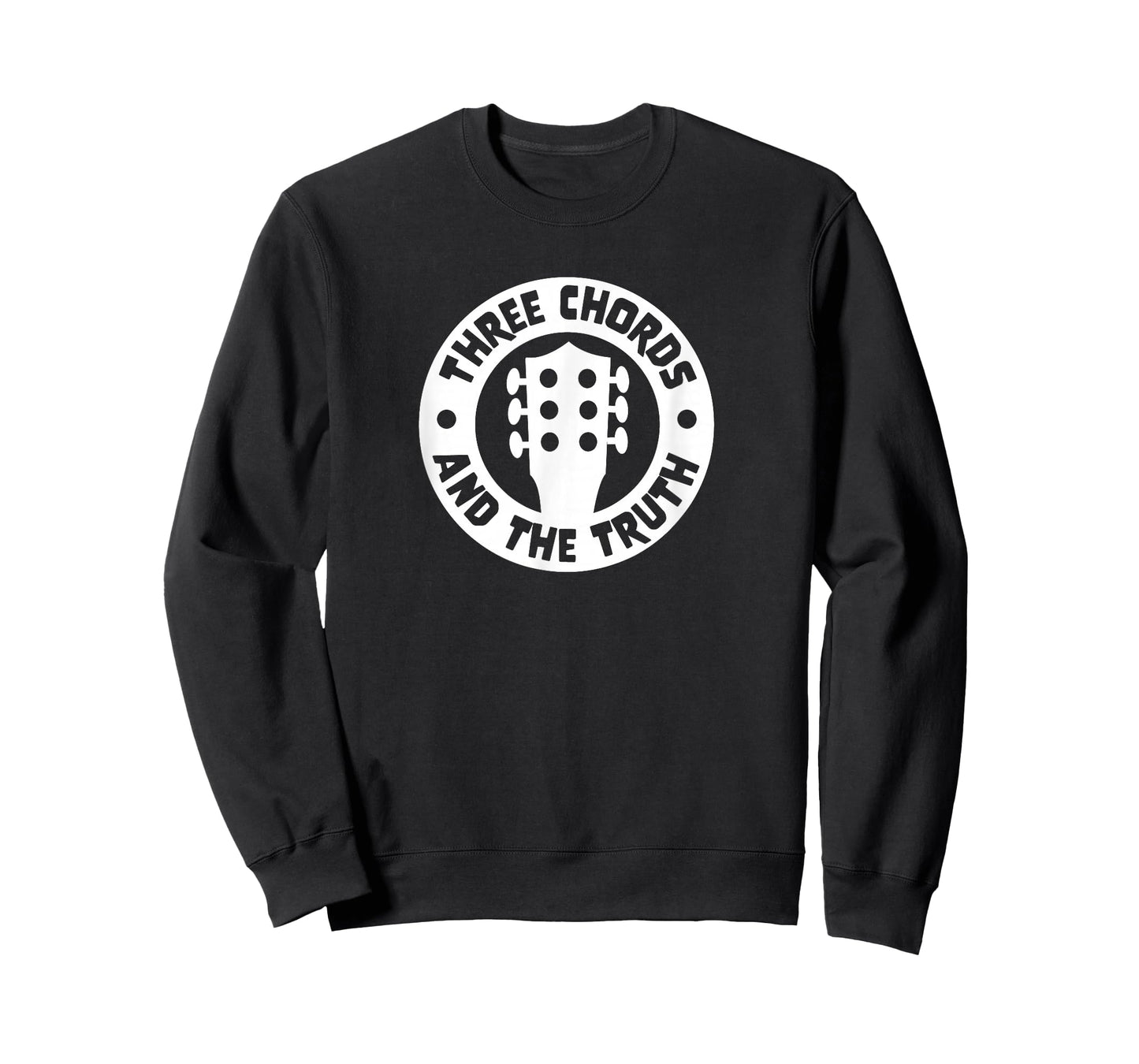 Three Chords & The Truth Country Folk Music Acoustic Guitar T-Shirt