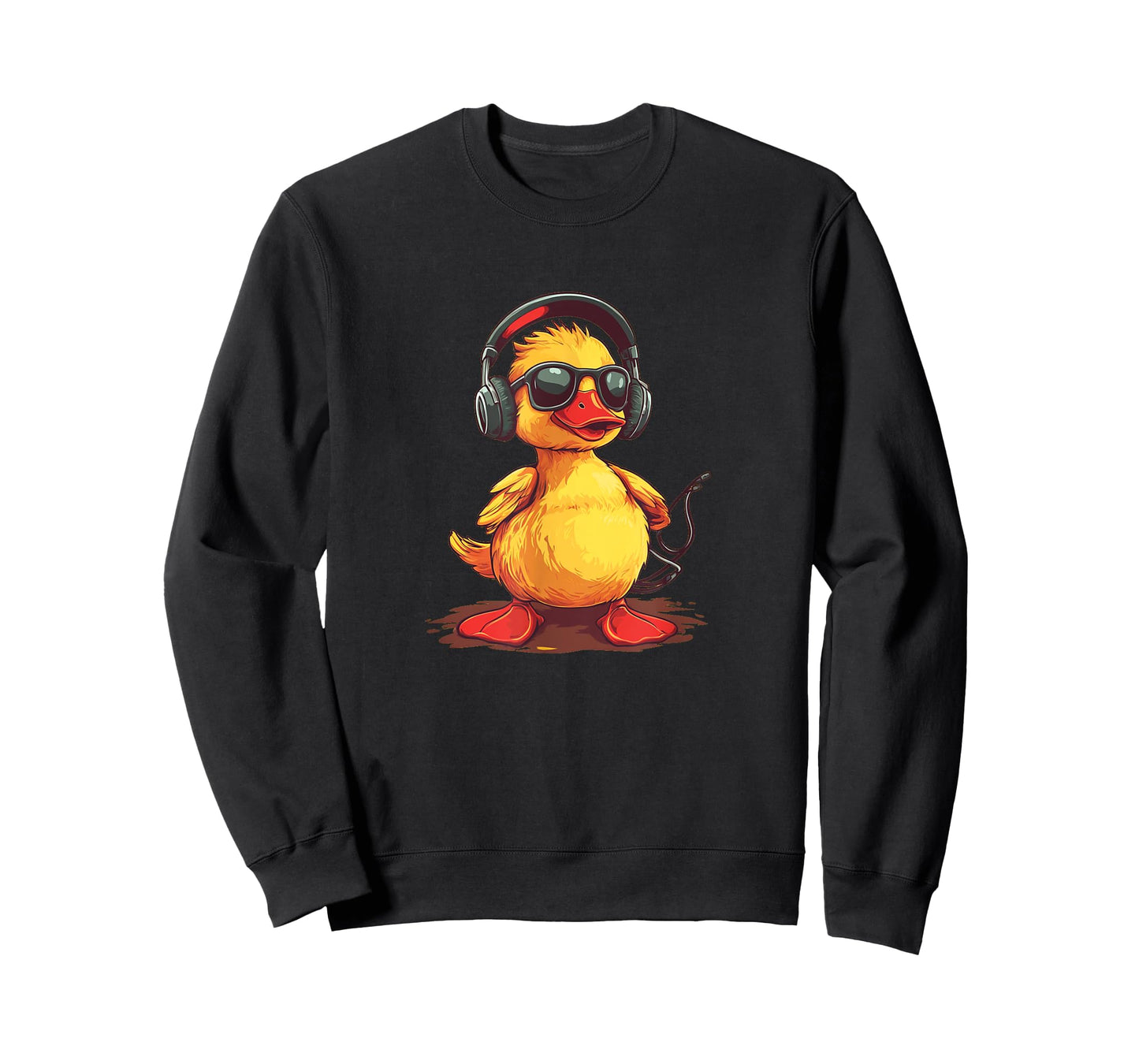 The Duck That Masters the Groove Outfit T-Shirt