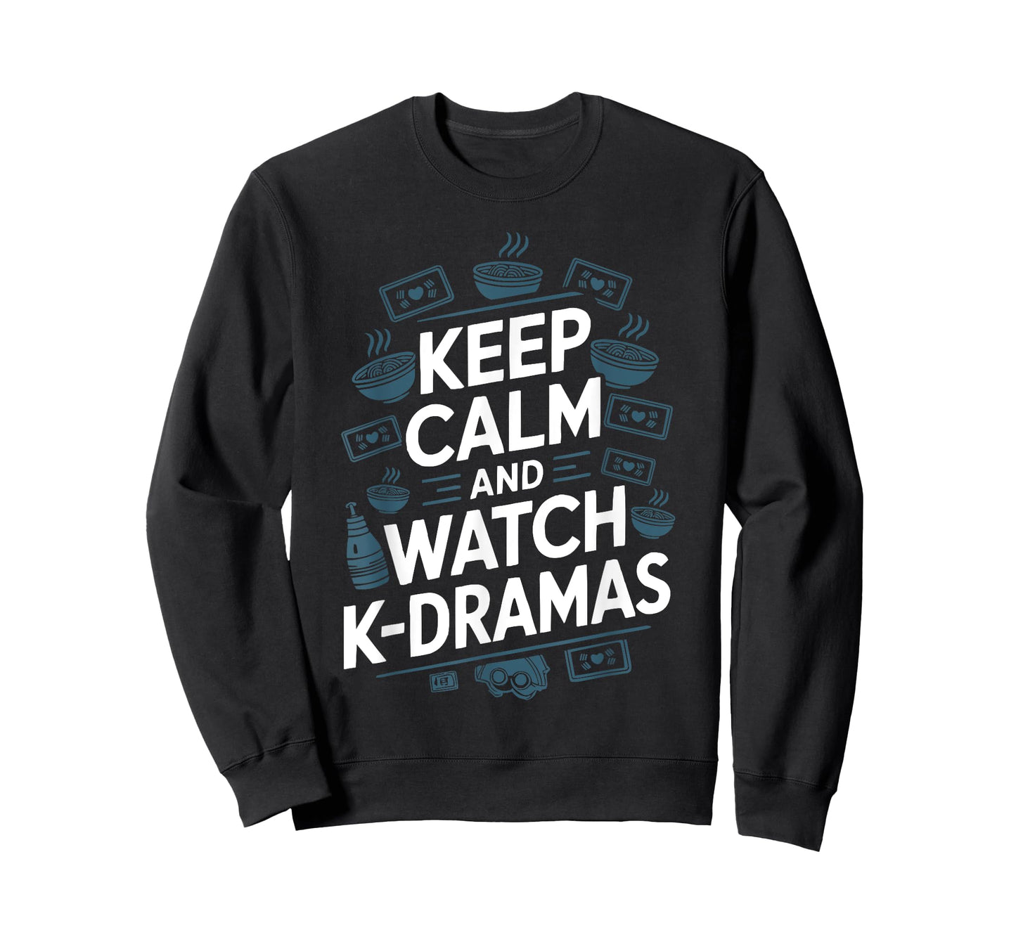K-Drama Addict Korean Drama Oppa South Korea T-Shirt