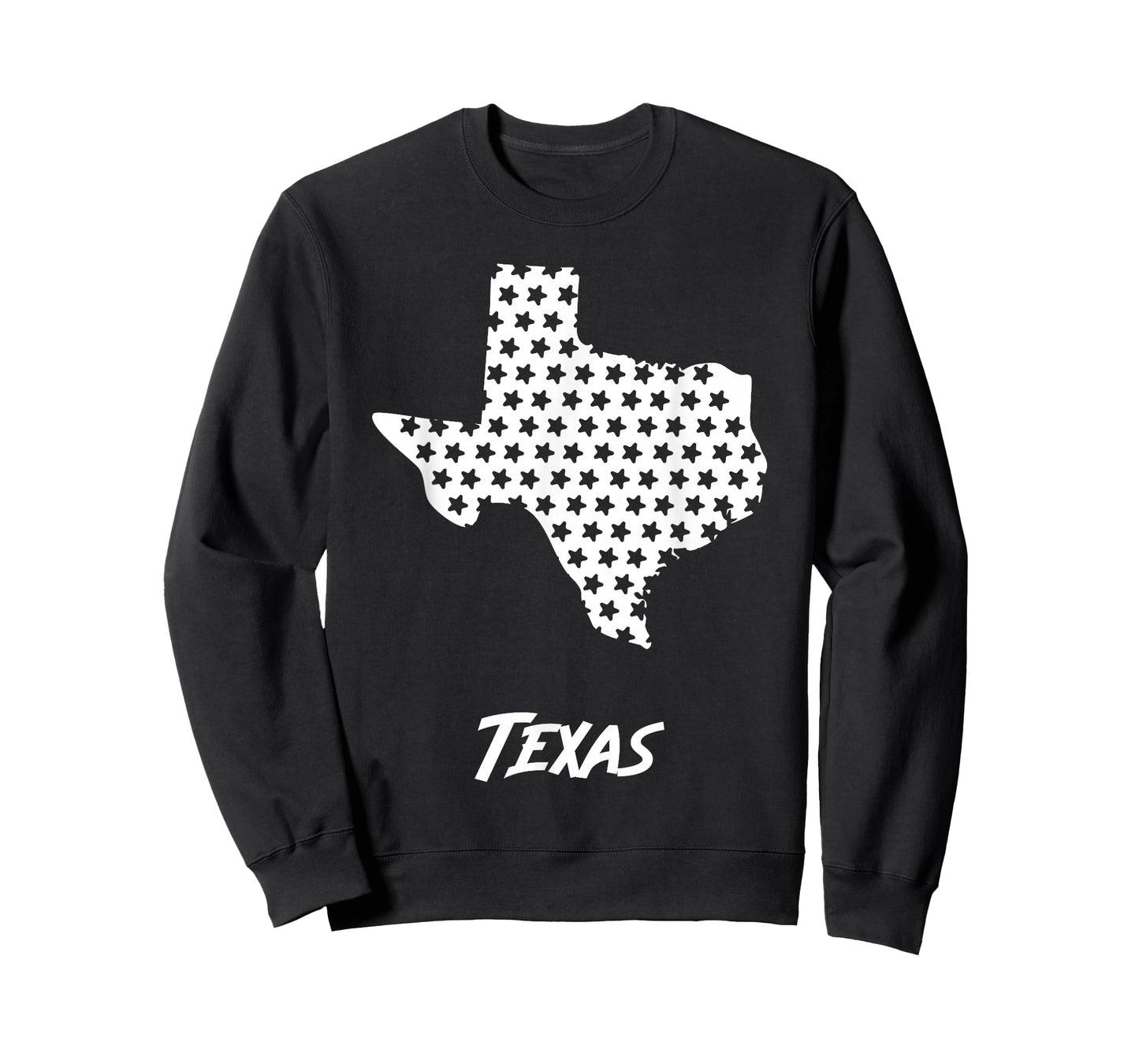 Texas USA State Outline Stars Vintage Retro Design T-Shirt