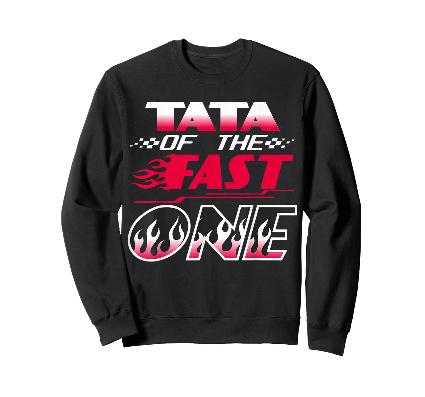 Fast One Racing Birthday Boy Party Family Theme for Tata T-Shirt
