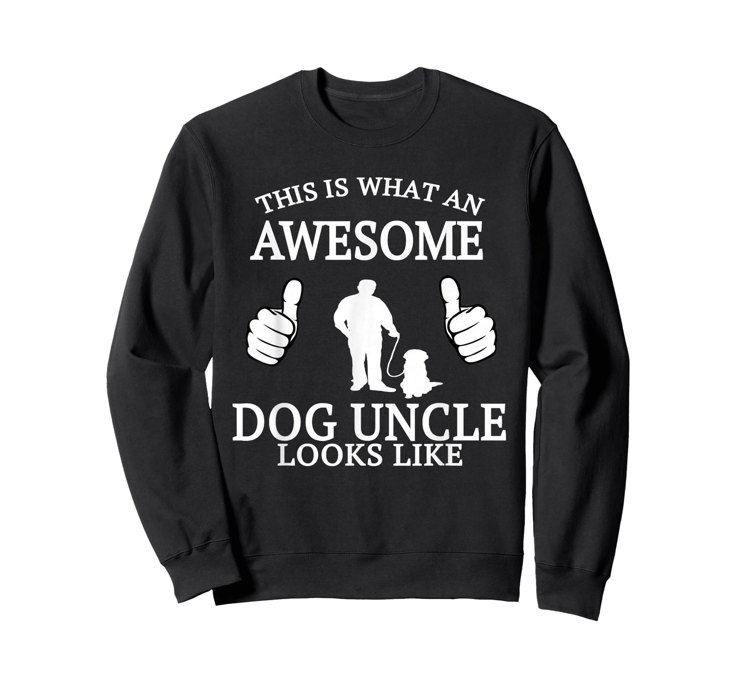 Dog Uncle T Shirt for Animal Lovers Funny Awesome T-shirt T-Shirt