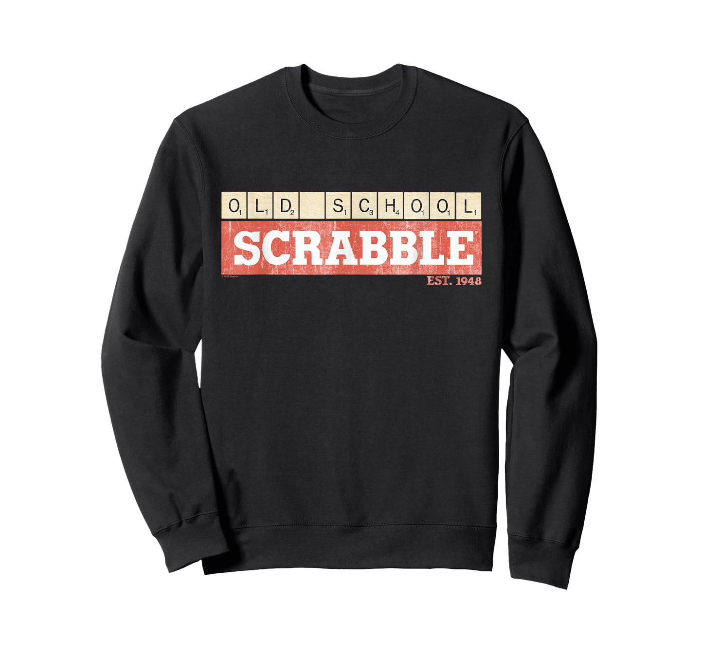 Scrabble Old School Est. 1948 T-Shirt