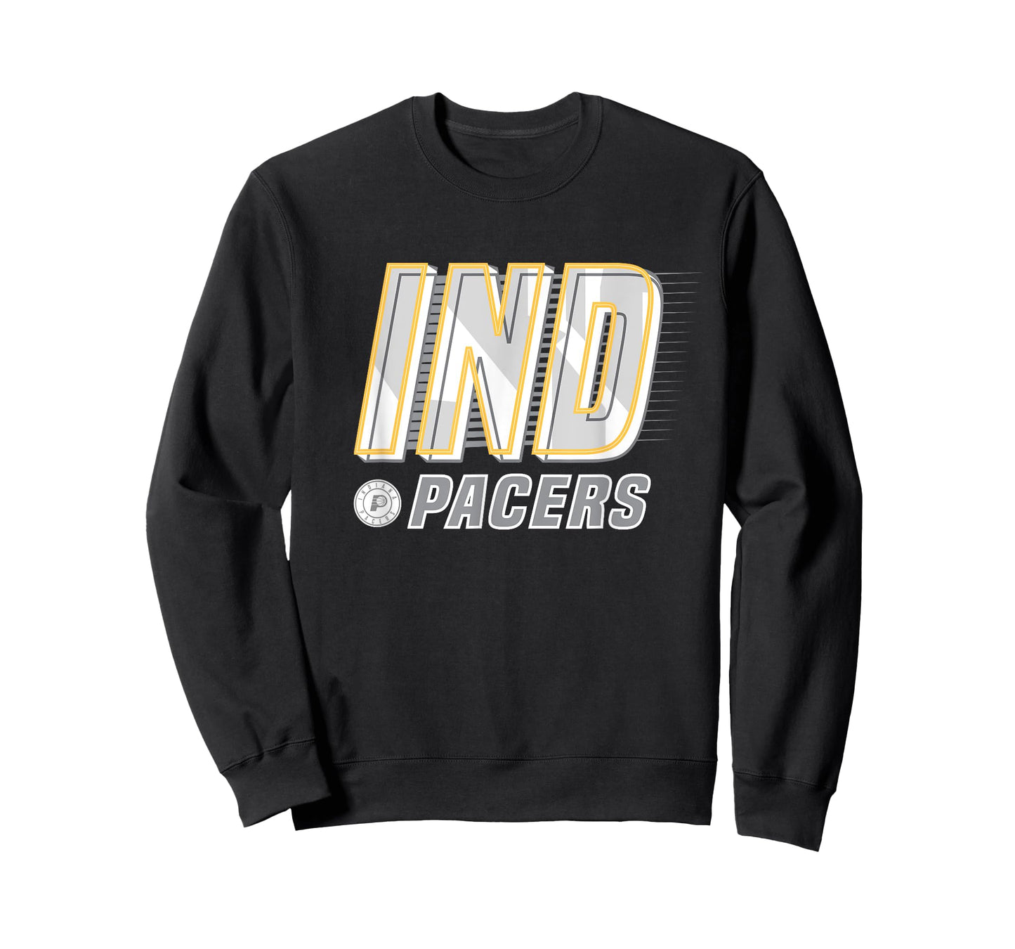NBA Indiana Pacers Type Stack Logo T-Shirt