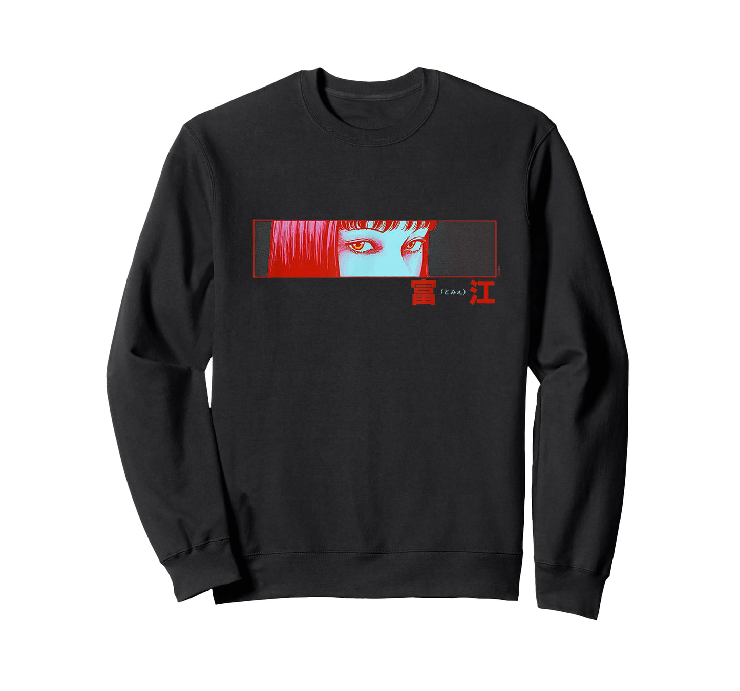 Junji Ito Tomie in Red T-Shirt