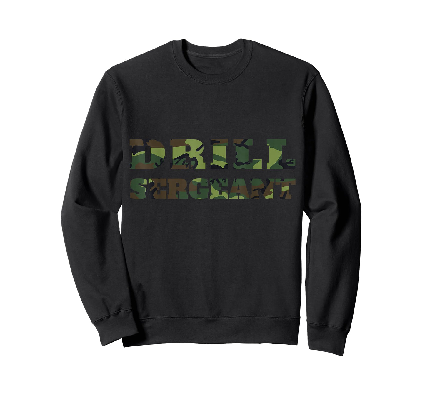 Drill Sergeant Uniform Military camouflage Shirt Costume Tee T-Shirt