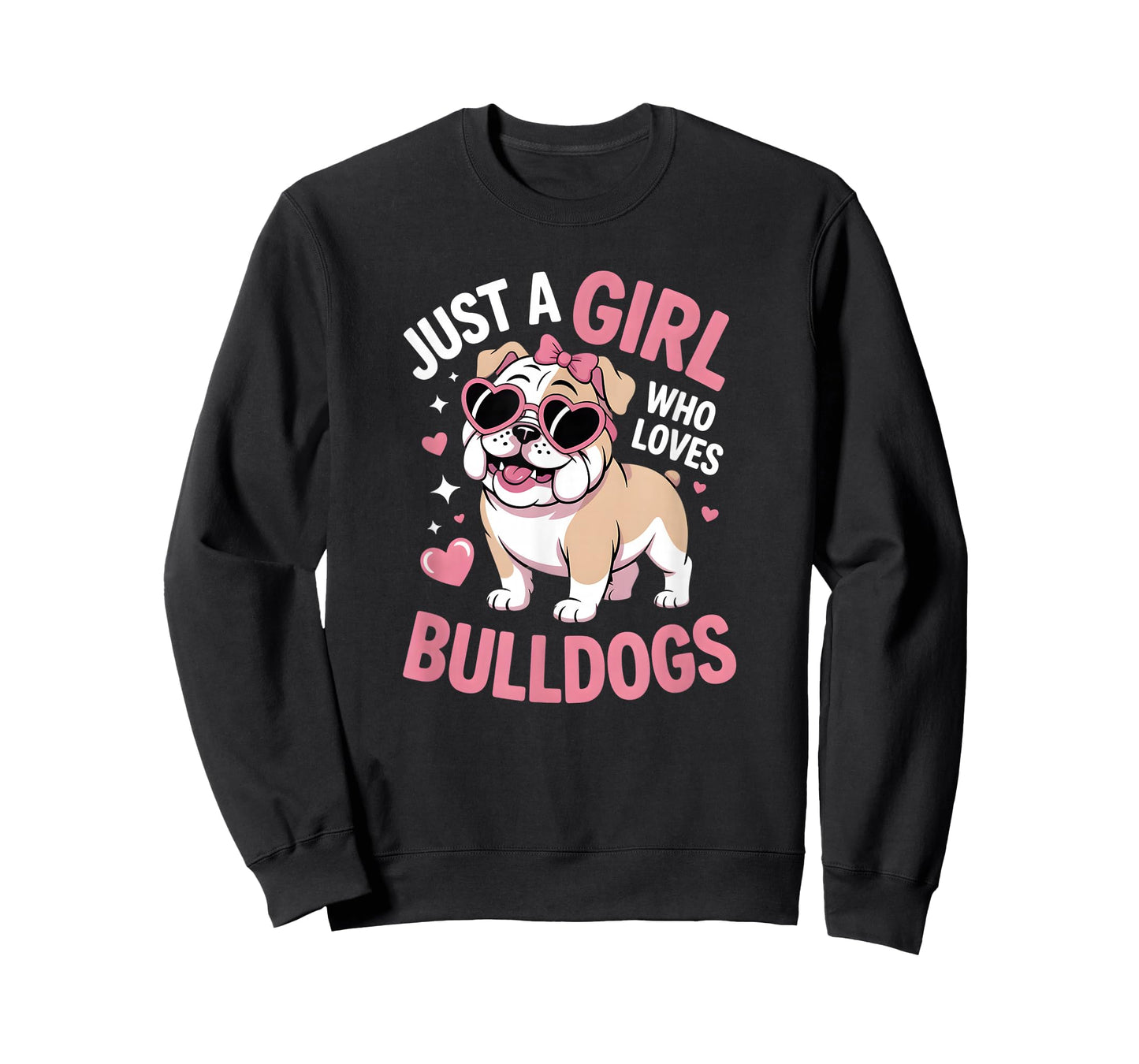 Girls Bulldog T-Shirt