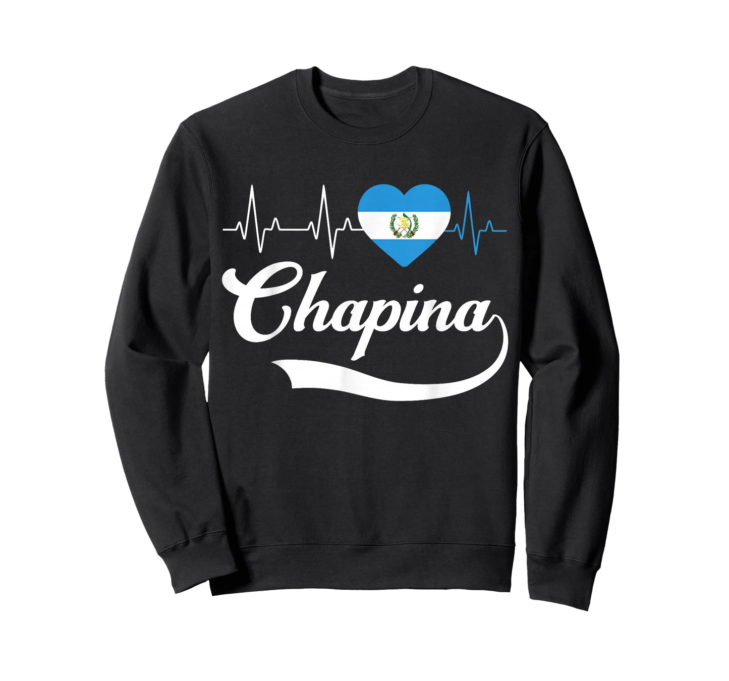 Guatemalan Flag Girl Women Guatemala Chapina Camiseta Slang T-Shirt