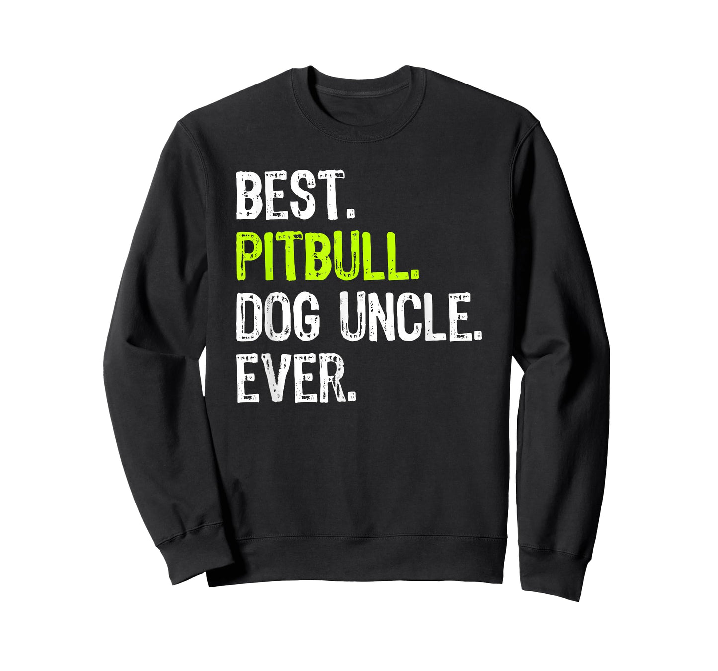 Best Pitbull Dog Uncle Ever T-Shirt