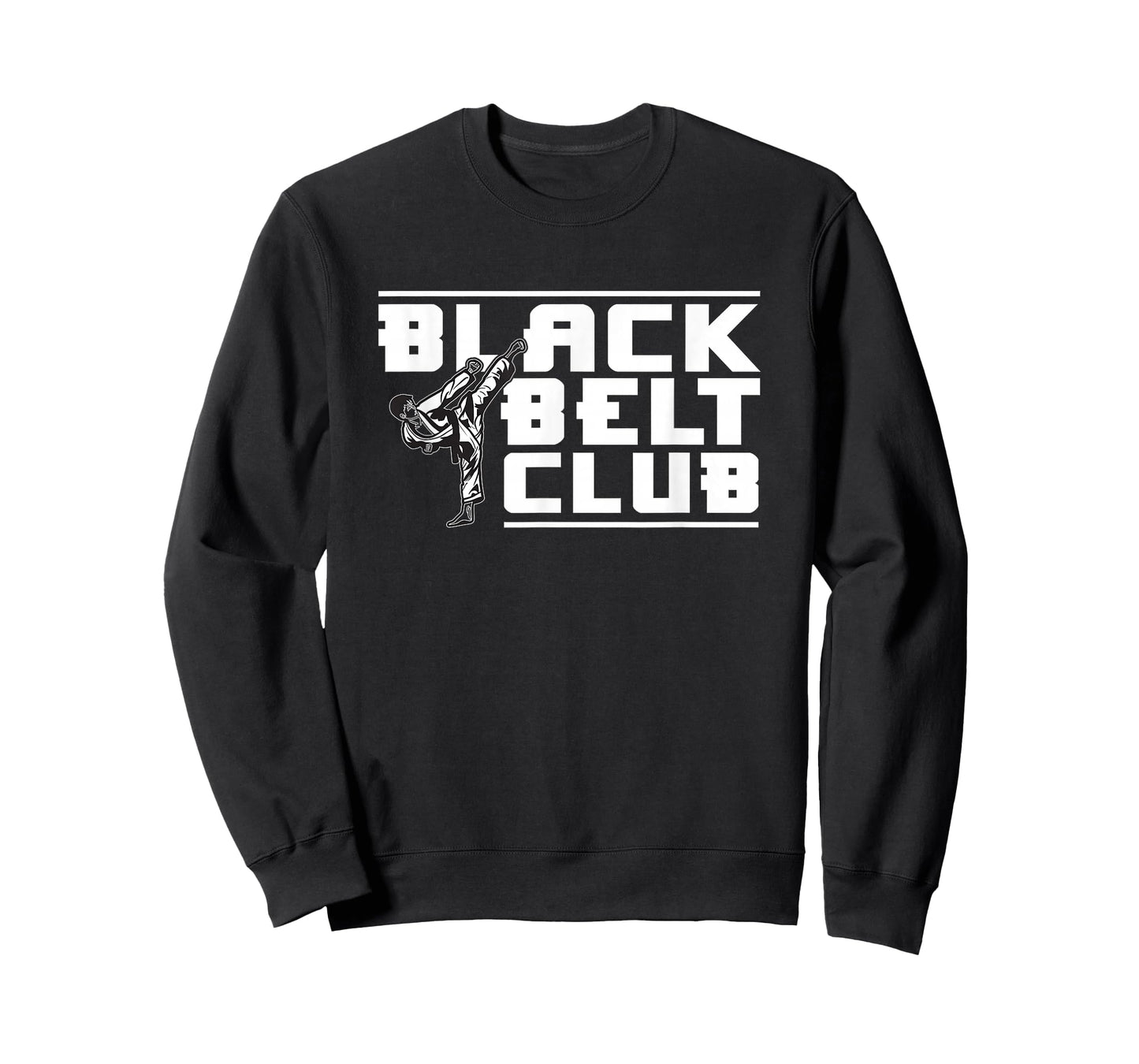 Black Belt Club - Karate Black Belt T-Shirt