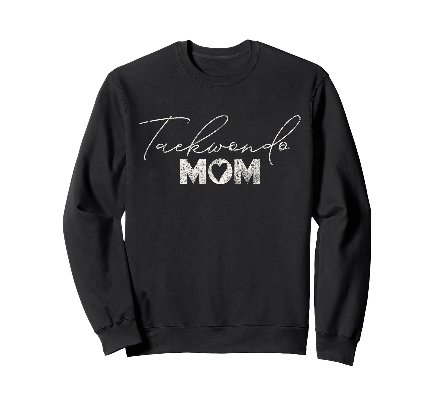Cute Mother's Day Retro Taekwondo Mom T-Shirt