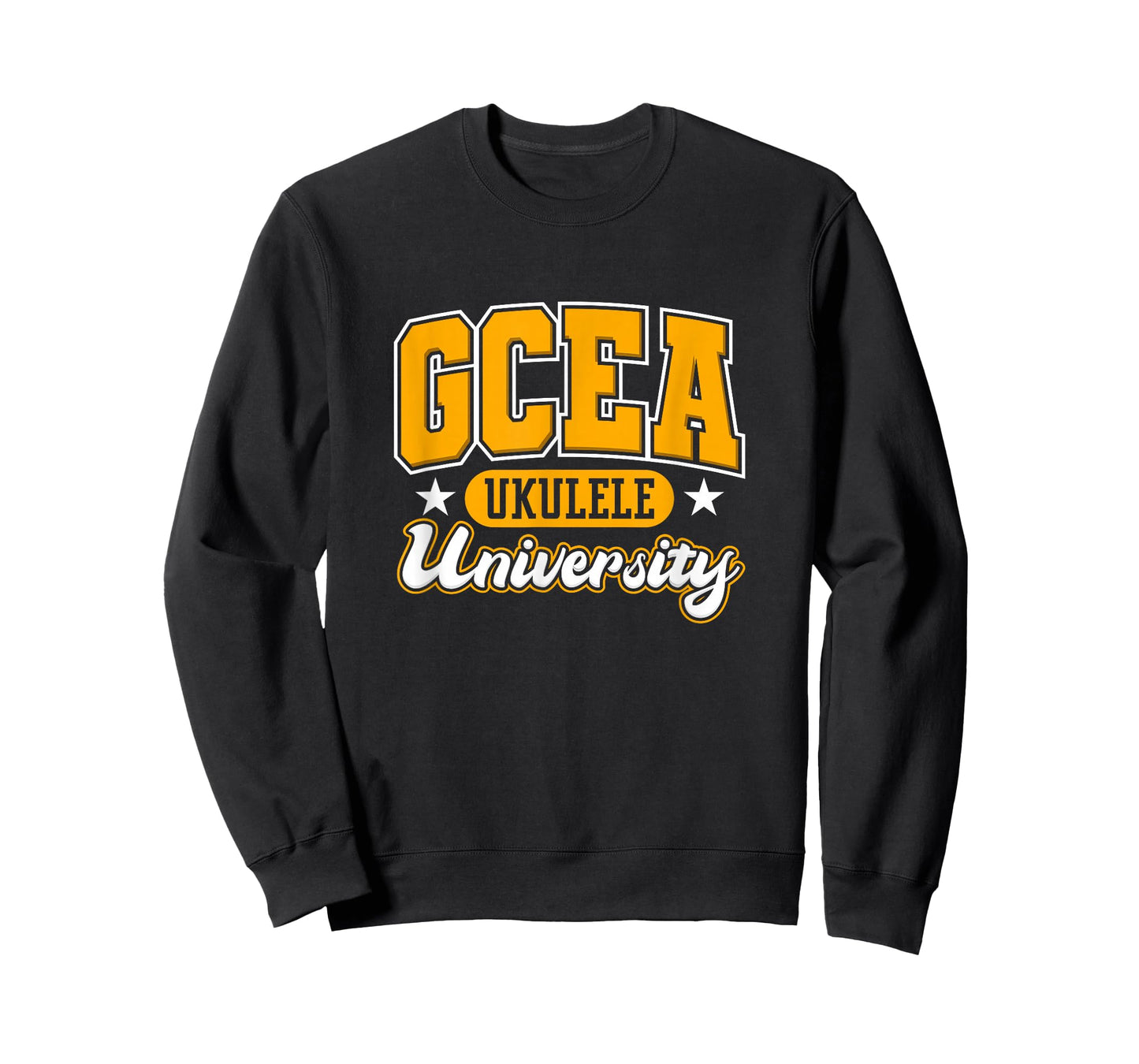 GCEA Ukulele Player Funny Music Student College Style T-Shirt