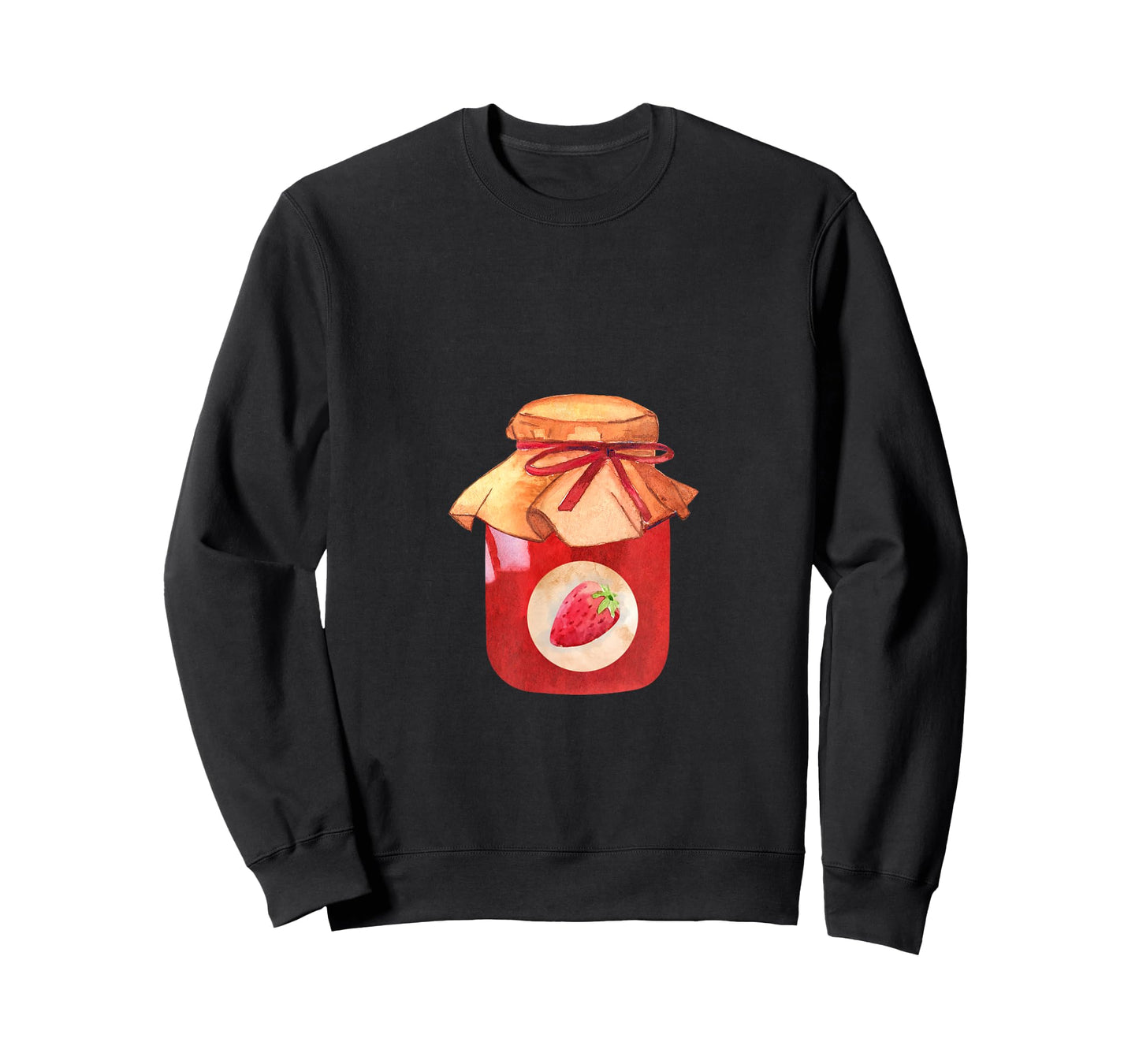Strawberry Jam Jar T-Shirt