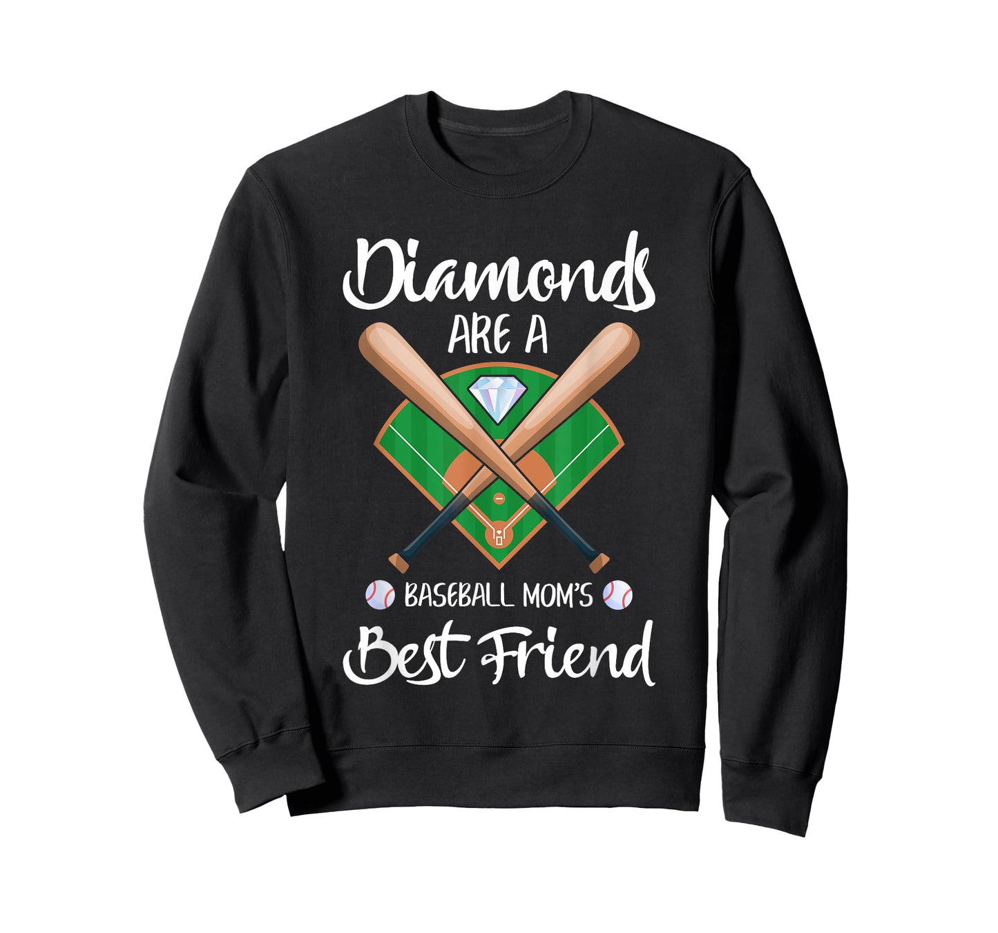 Funny Baseball Mom Saying T-Shirt