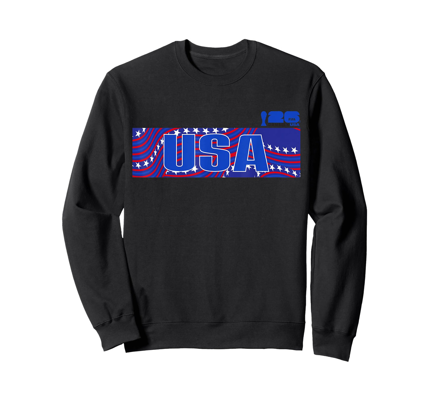 FIFA WORLD CUP26 USA Host Country Banner T-Shirt
